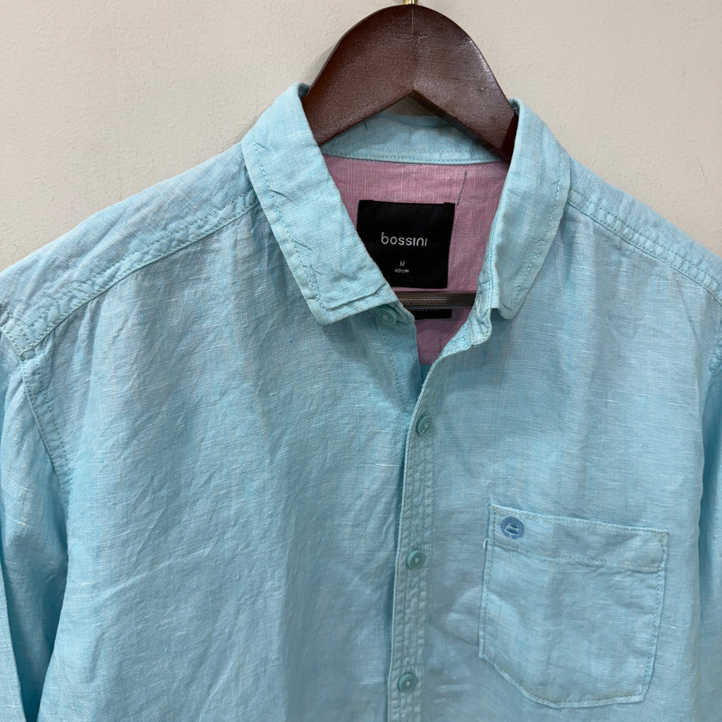 Bosinni Linen Solid Shirt