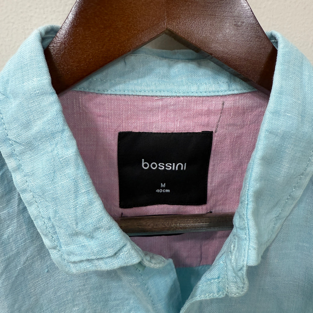 Bosinni Linen Solid Shirt