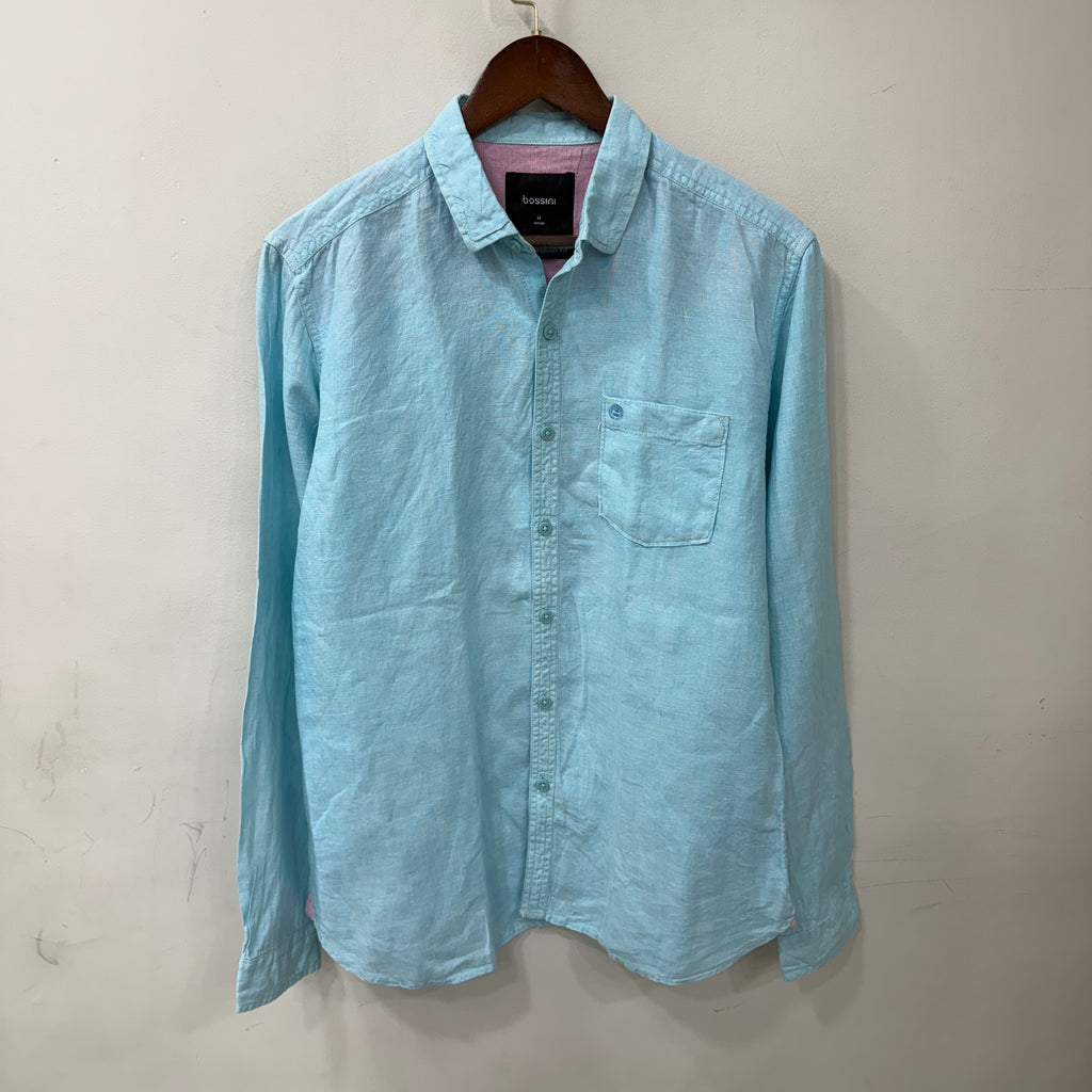 Bosinni Linen Solid Shirt
