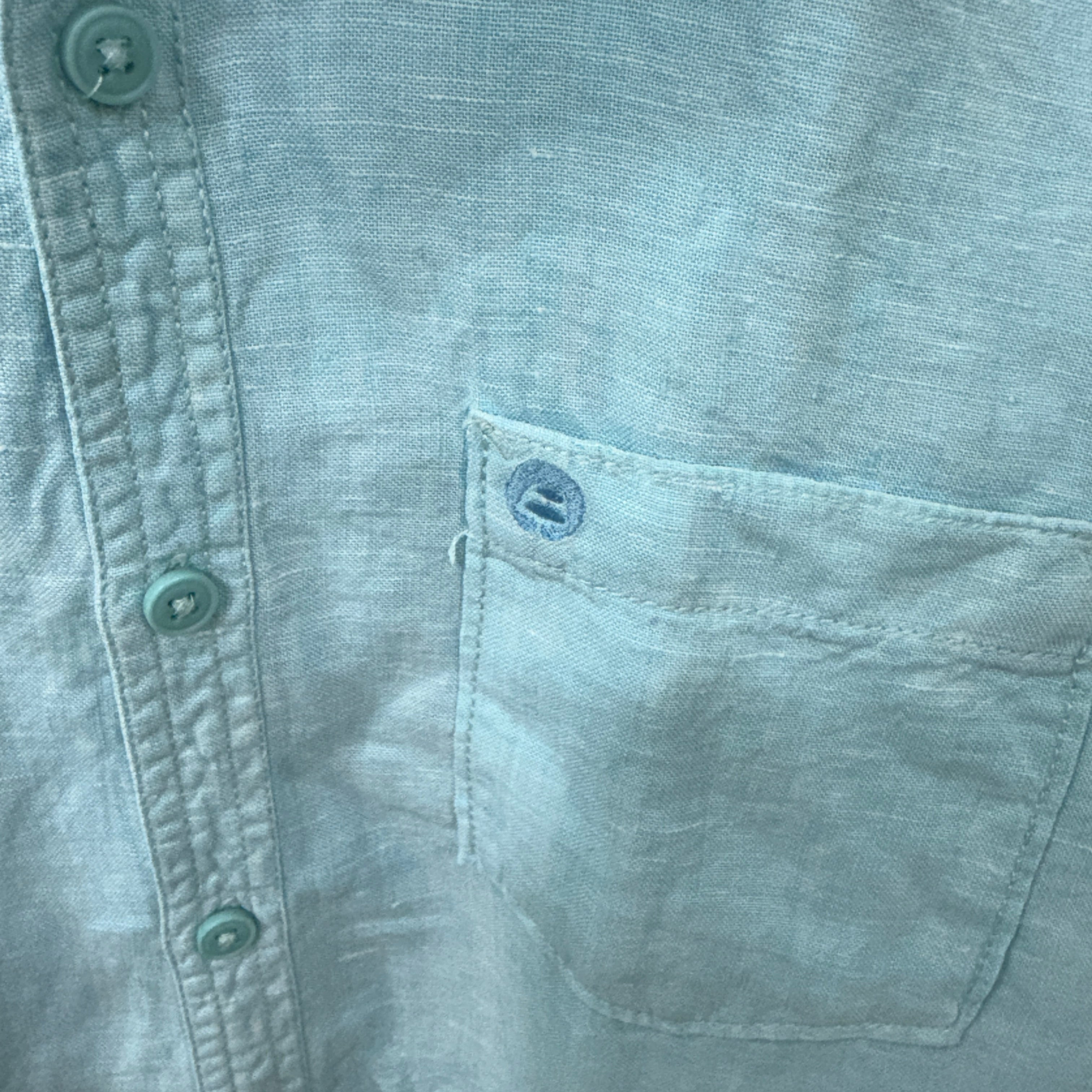 Bosinni Linen Solid Shirt