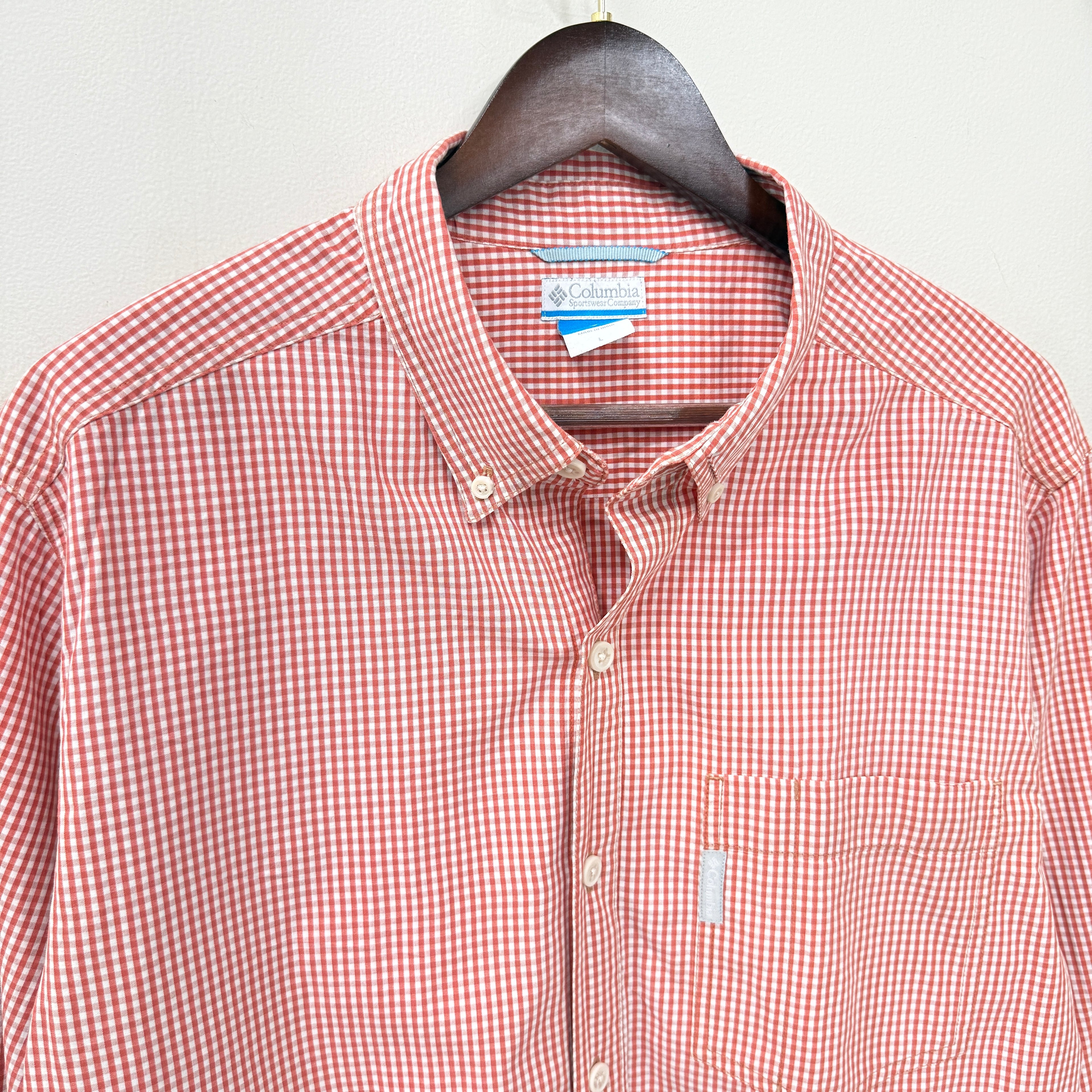 Columbia Checkered Shirt