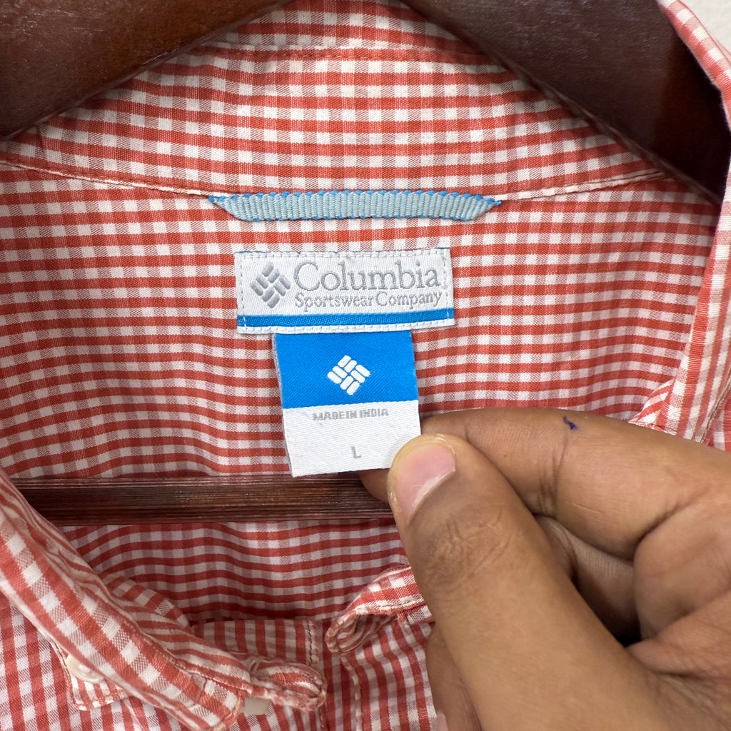 Columbia Checkered Shirt