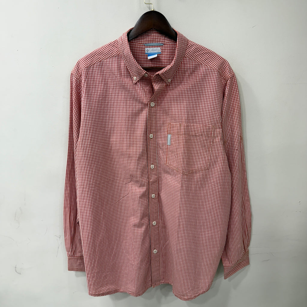 Columbia Checkered Shirt