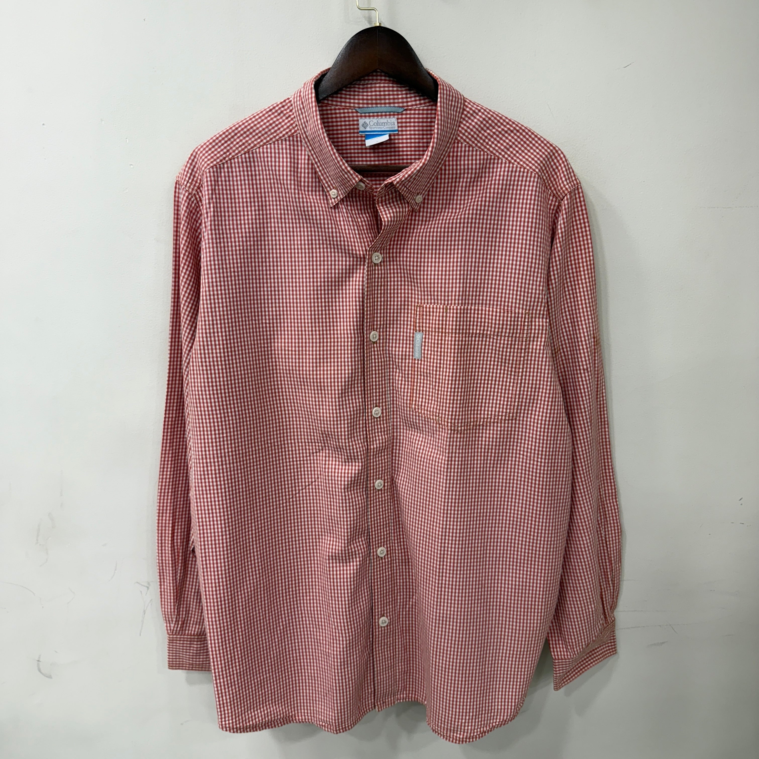 Columbia Checkered Shirt