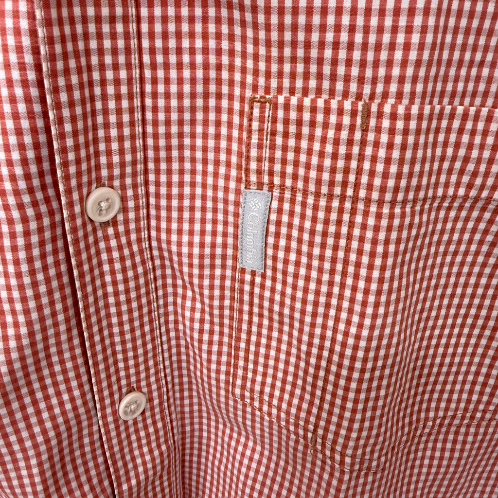 Columbia Checkered Shirt