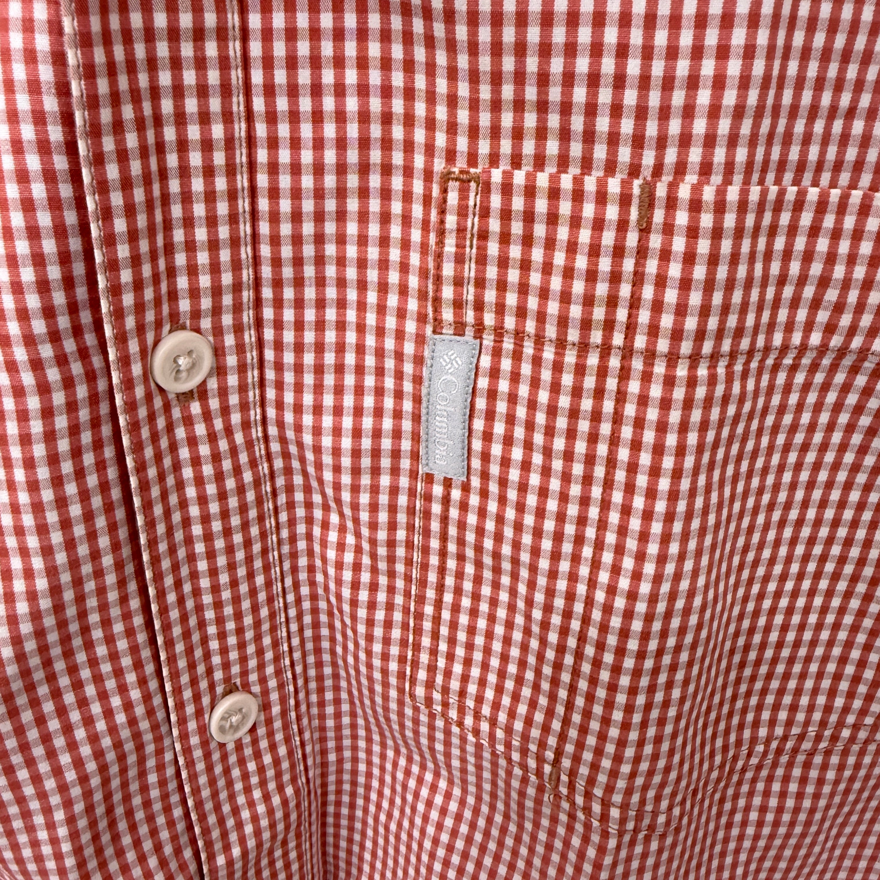 Columbia Checkered Shirt