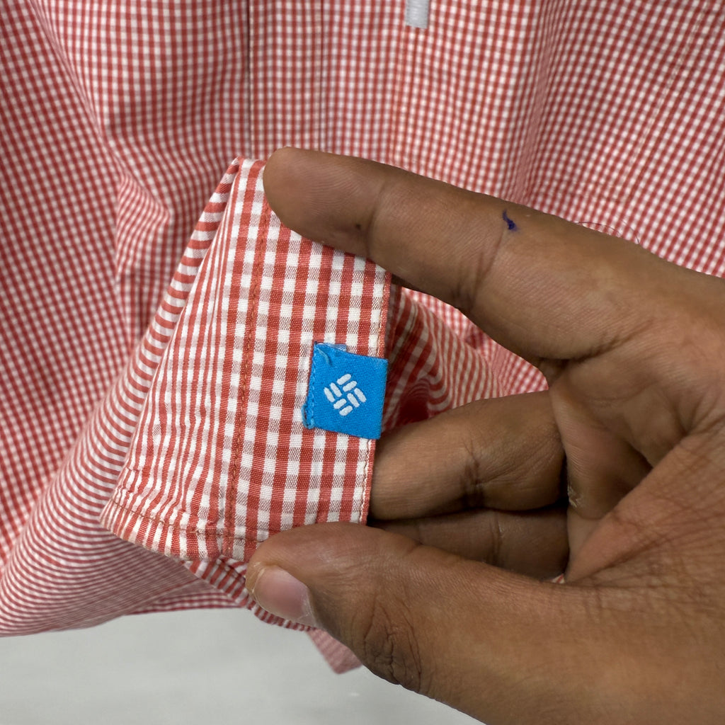 Columbia Checkered Shirt