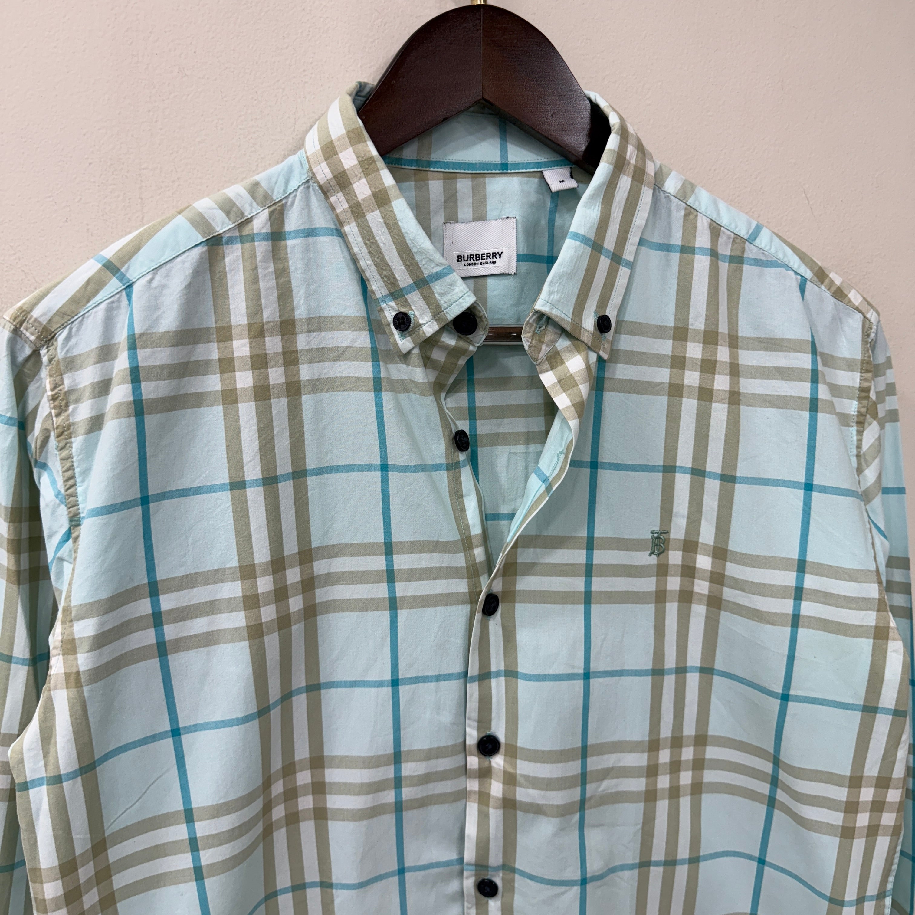 Burberry Checkered Shirt