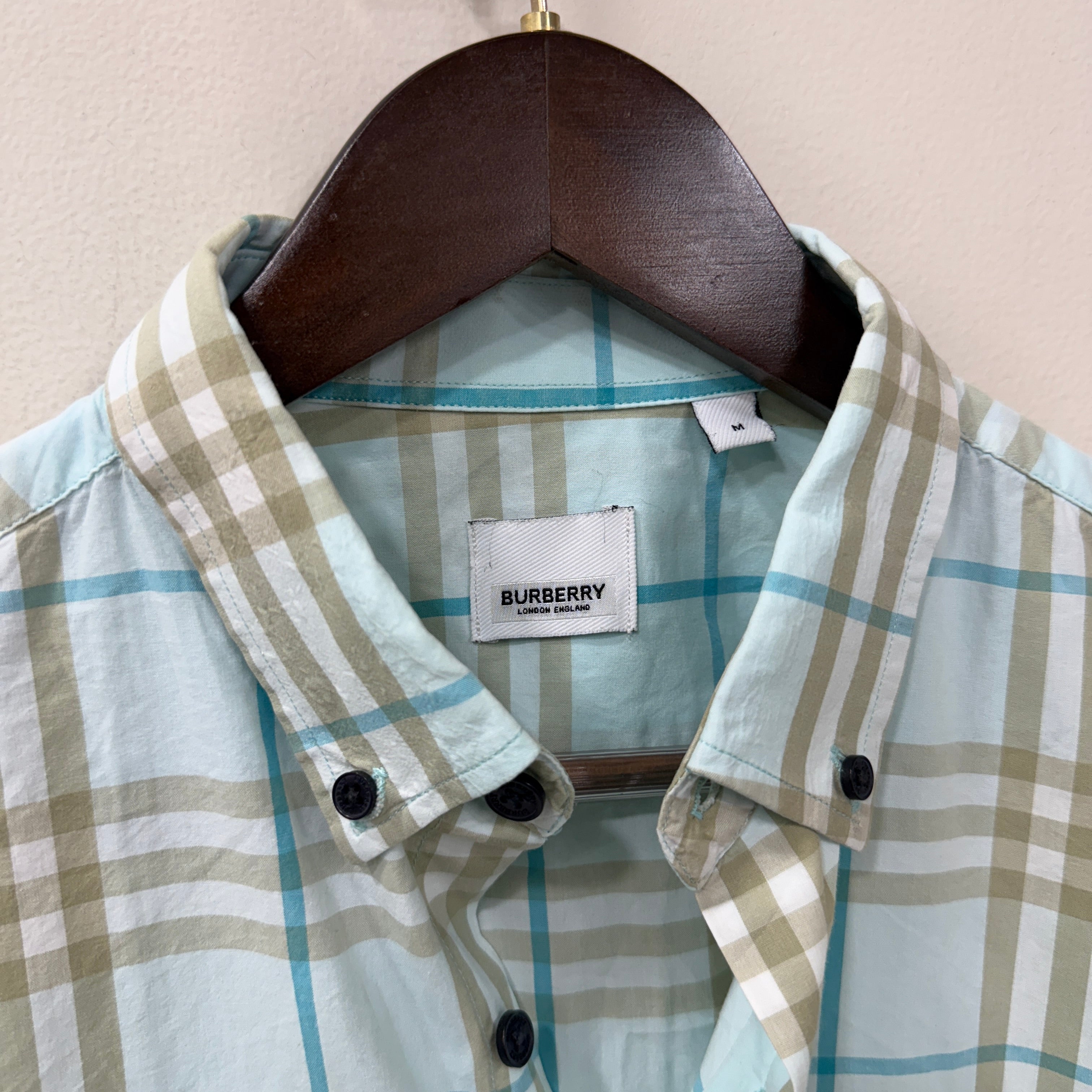 Burberry Checkered Shirt
