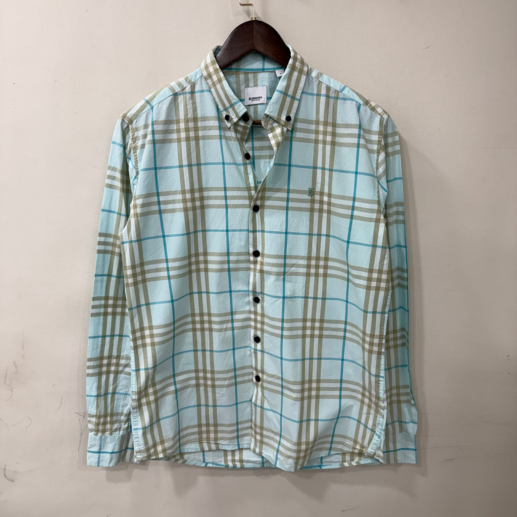 Burberry Checkered Shirt
