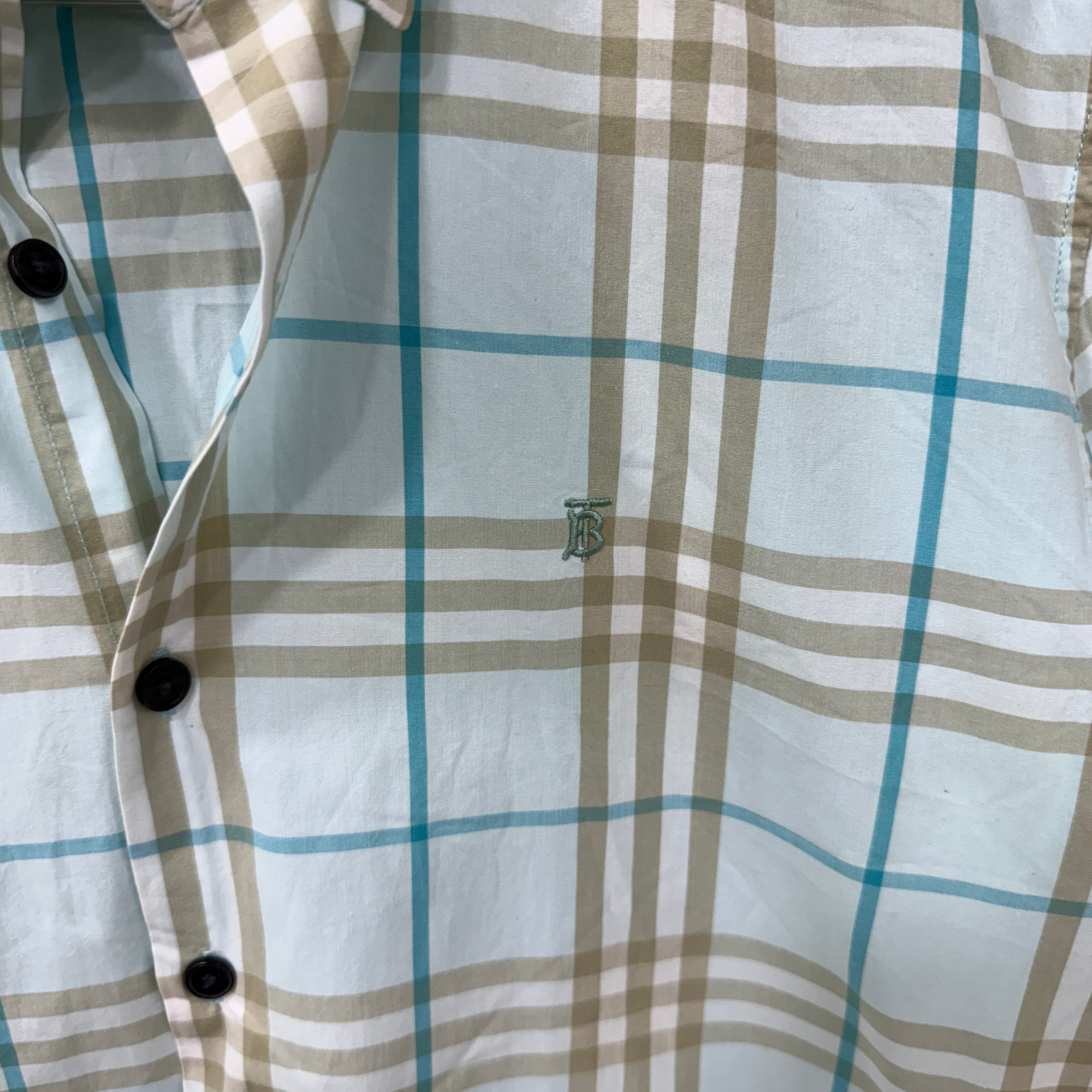 Burberry Checkered Shirt