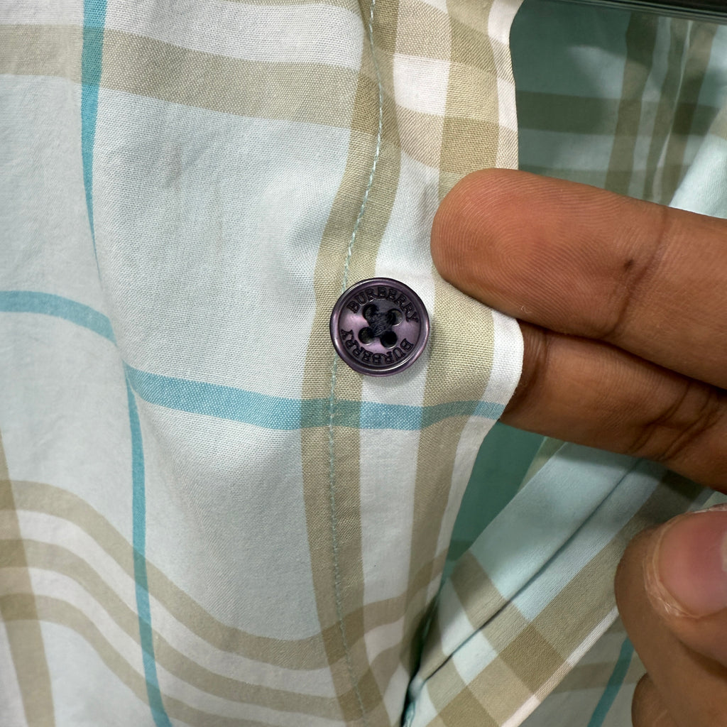 Burberry Checkered Shirt