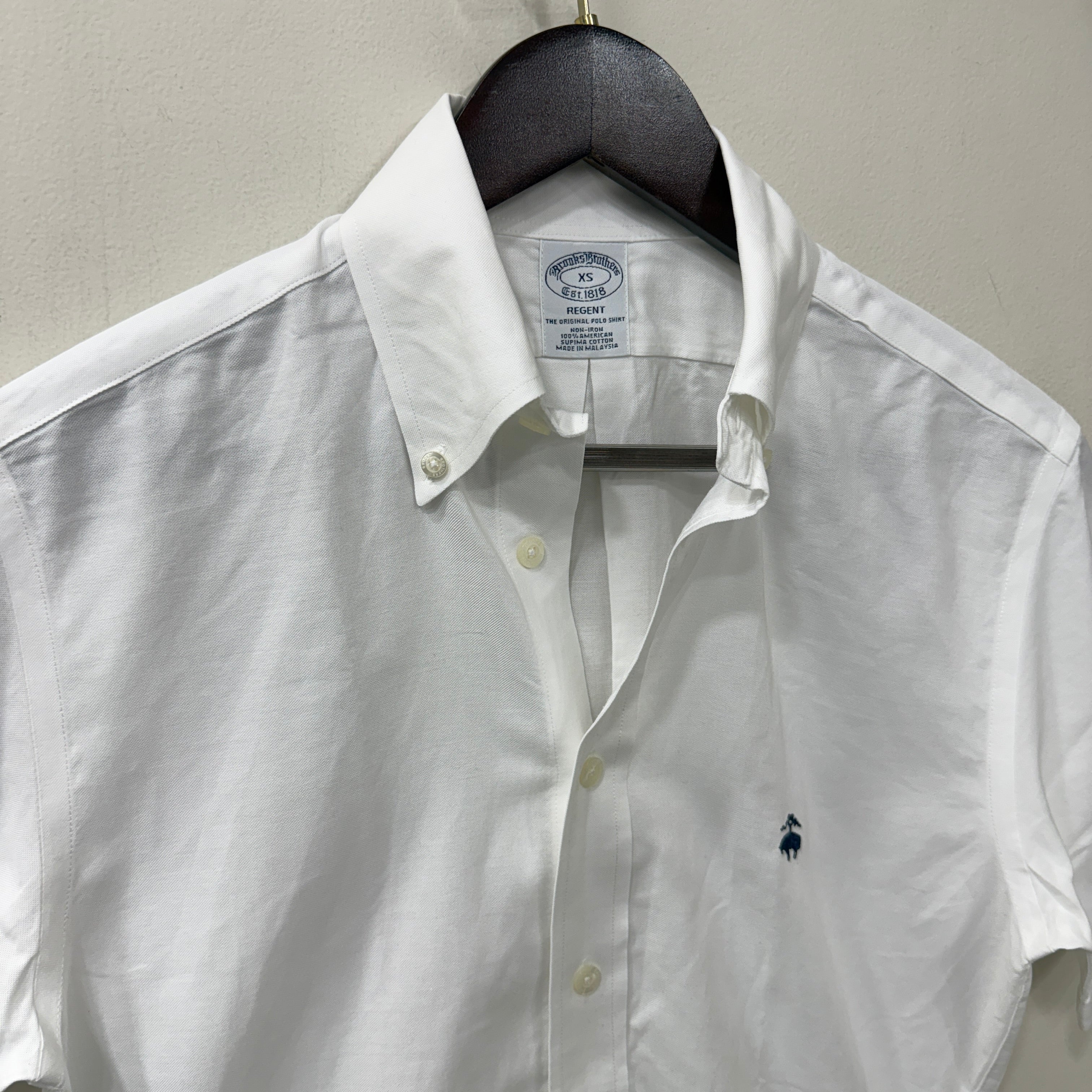 Broks Brothers Solid White Shirt