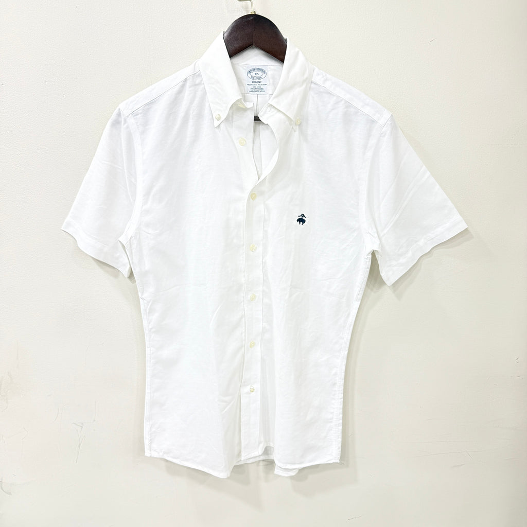 Broks Brothers Solid White Shirt