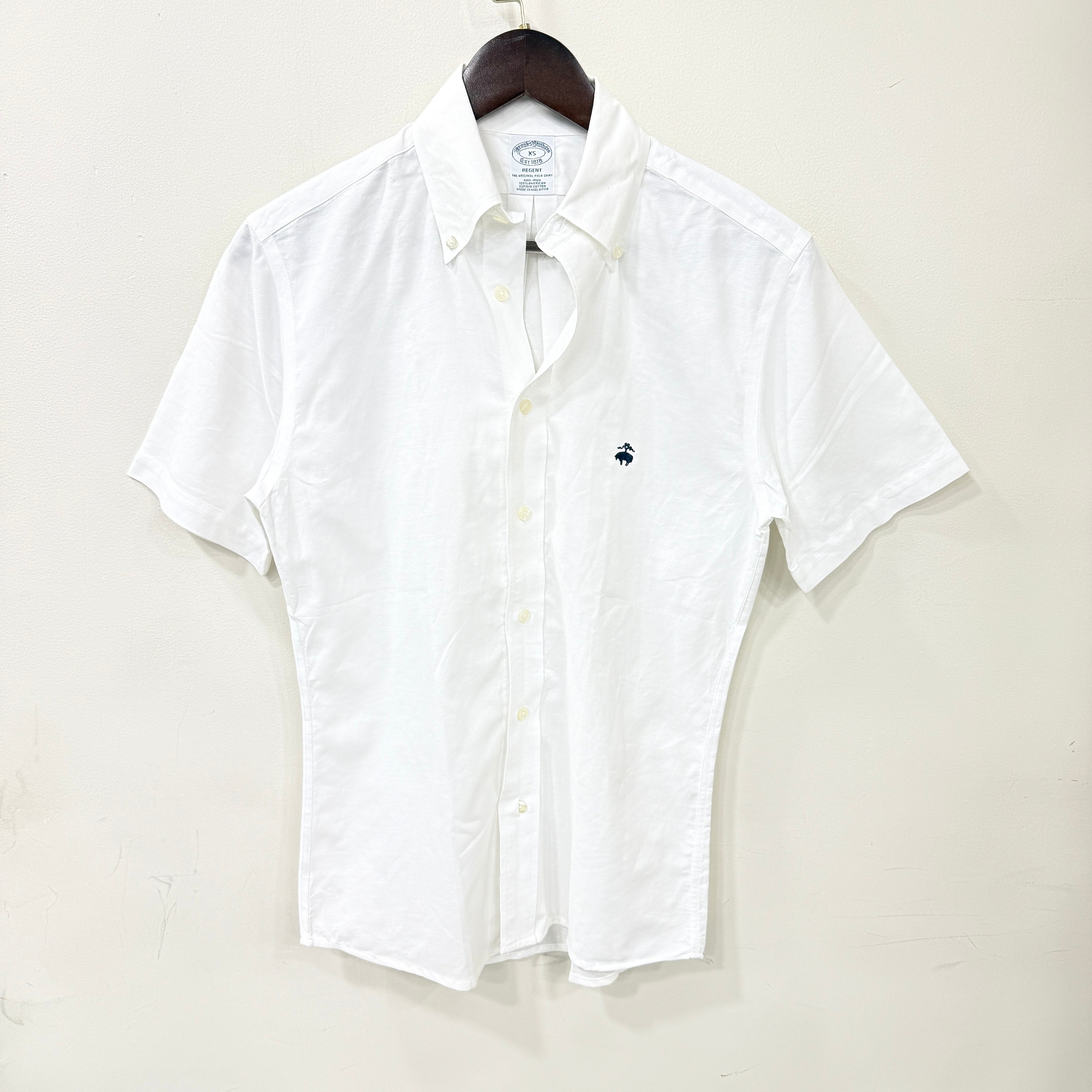 Broks Brothers Solid White Shirt