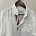 Thom Browne White Solid Shirt