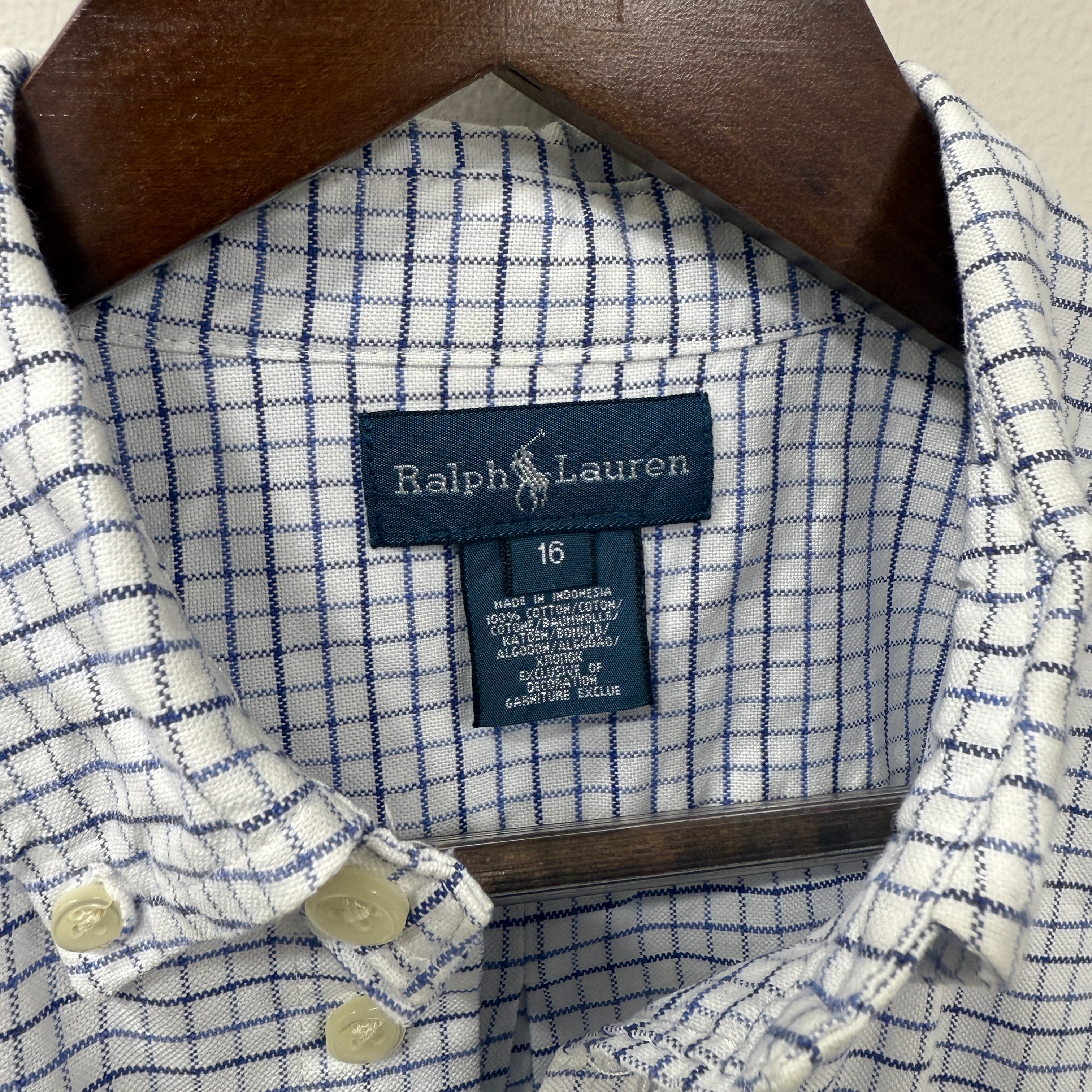 Ralph Lauren Checkered shirt