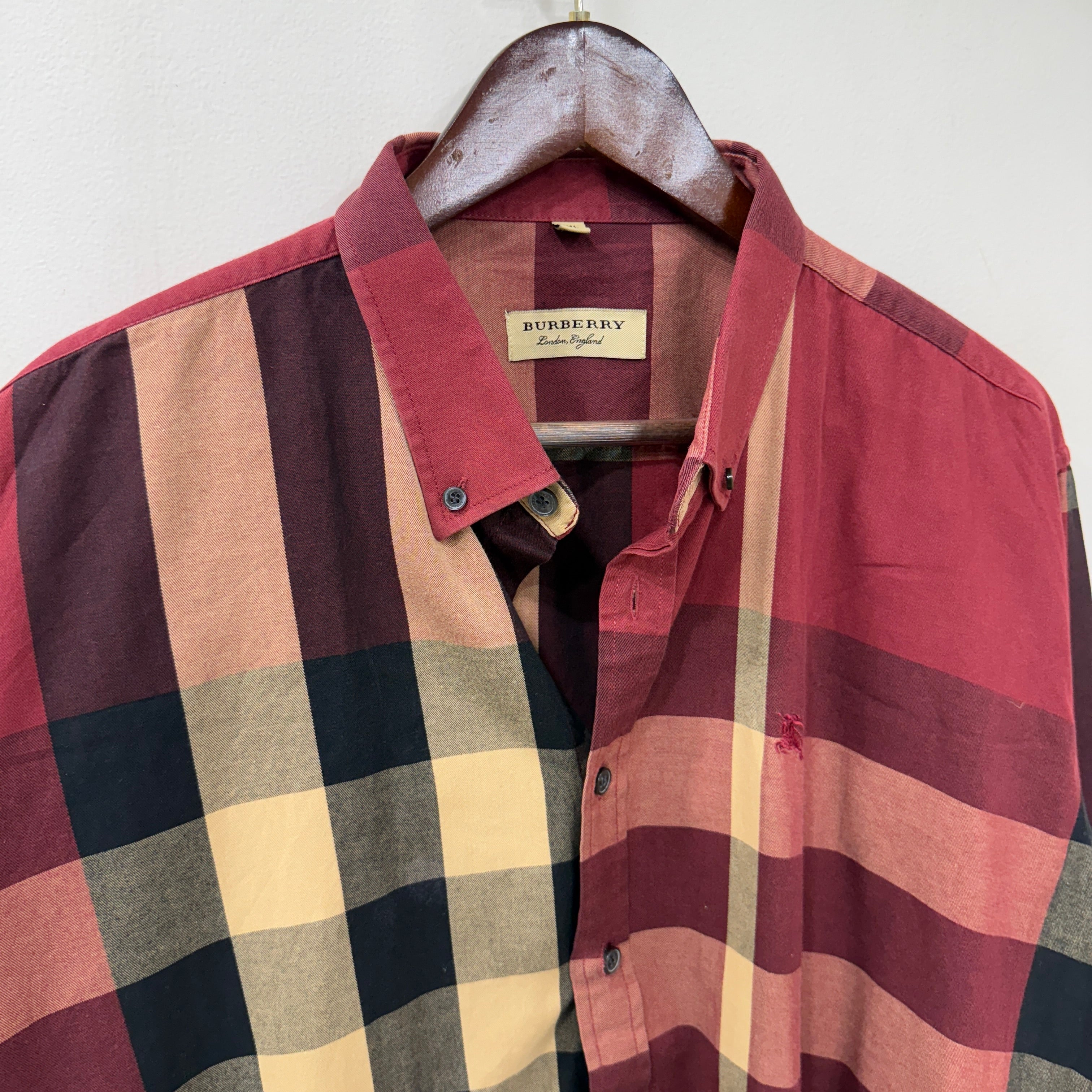 Burberry Checkered shirt