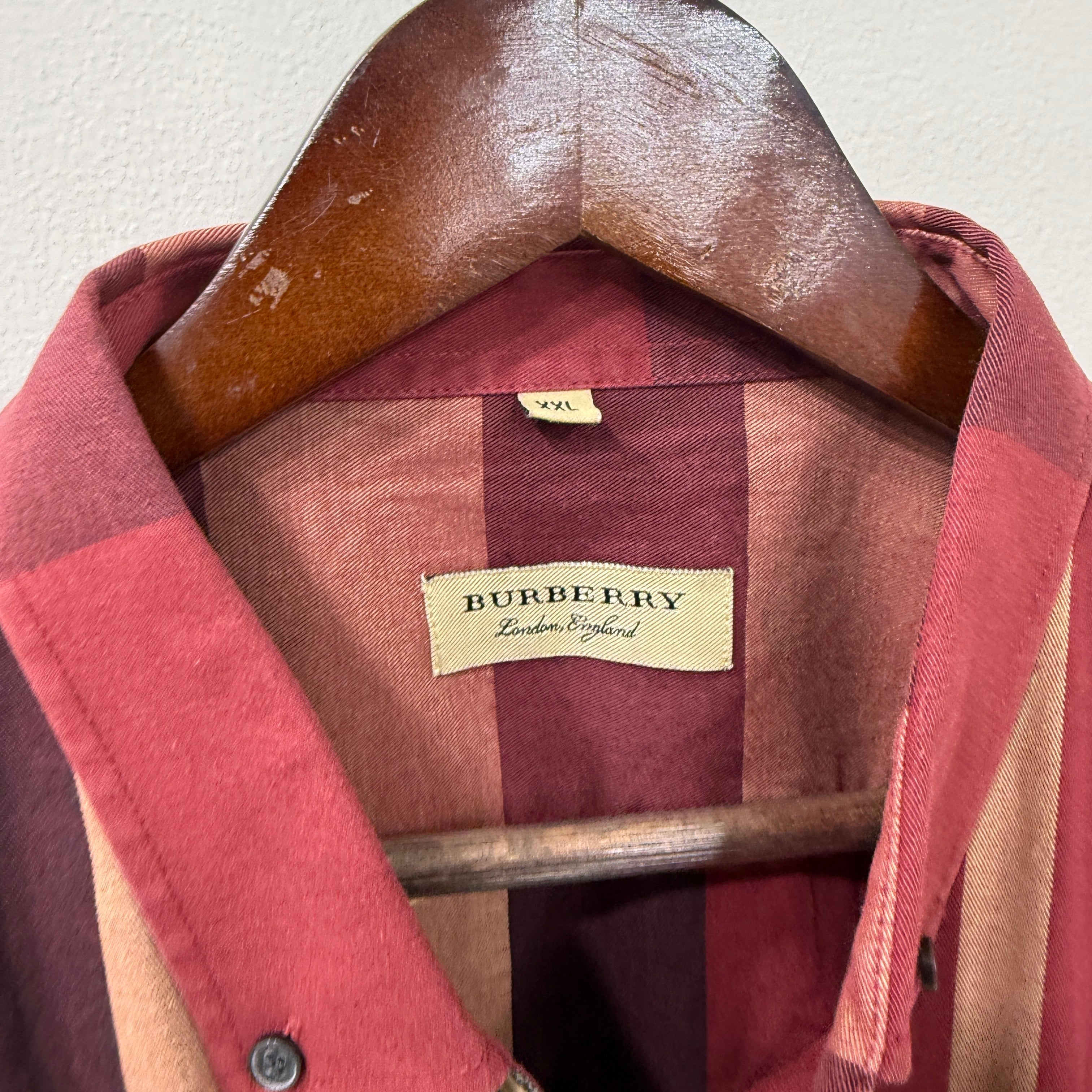 Burberry Checkered shirt
