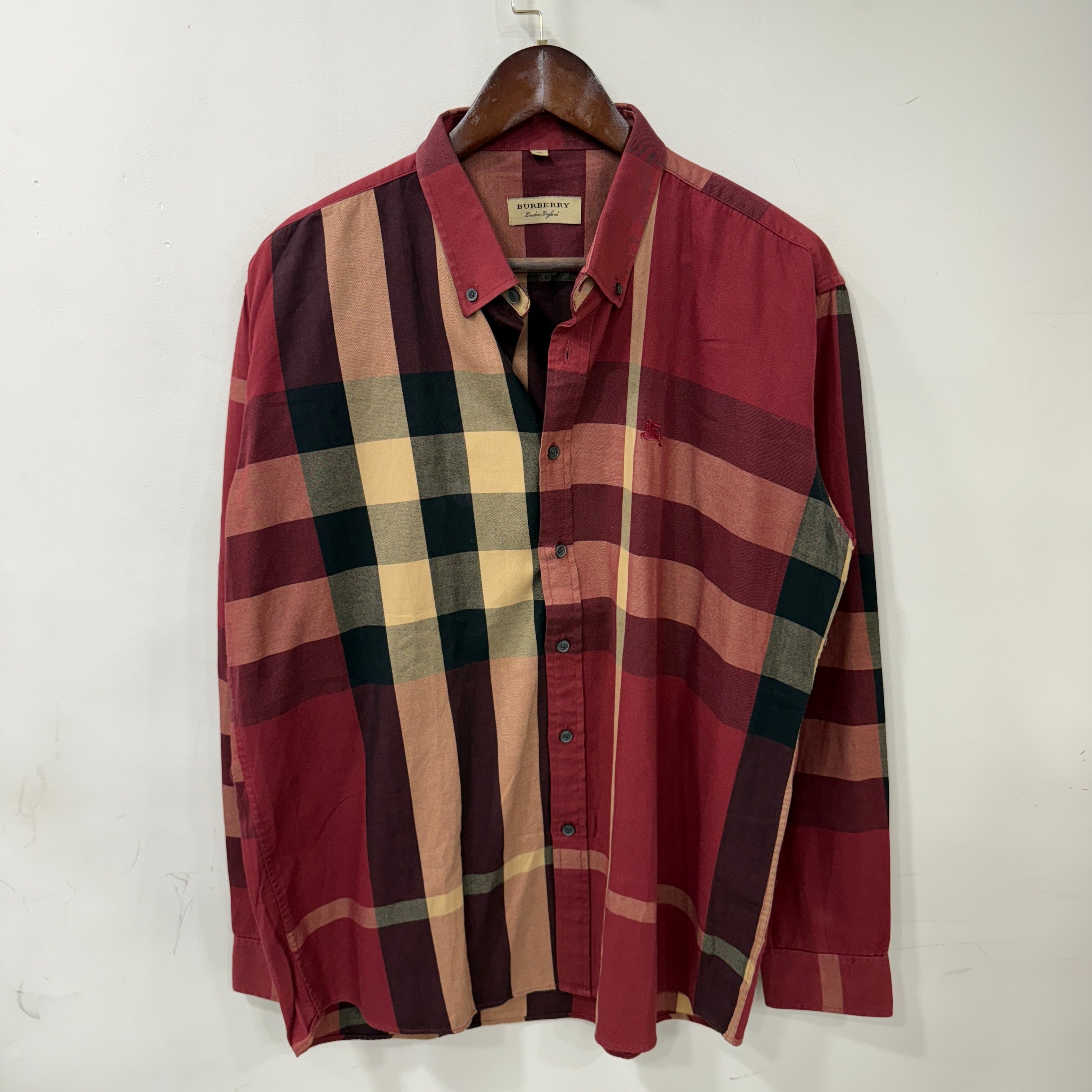 Burberry Checkered shirt