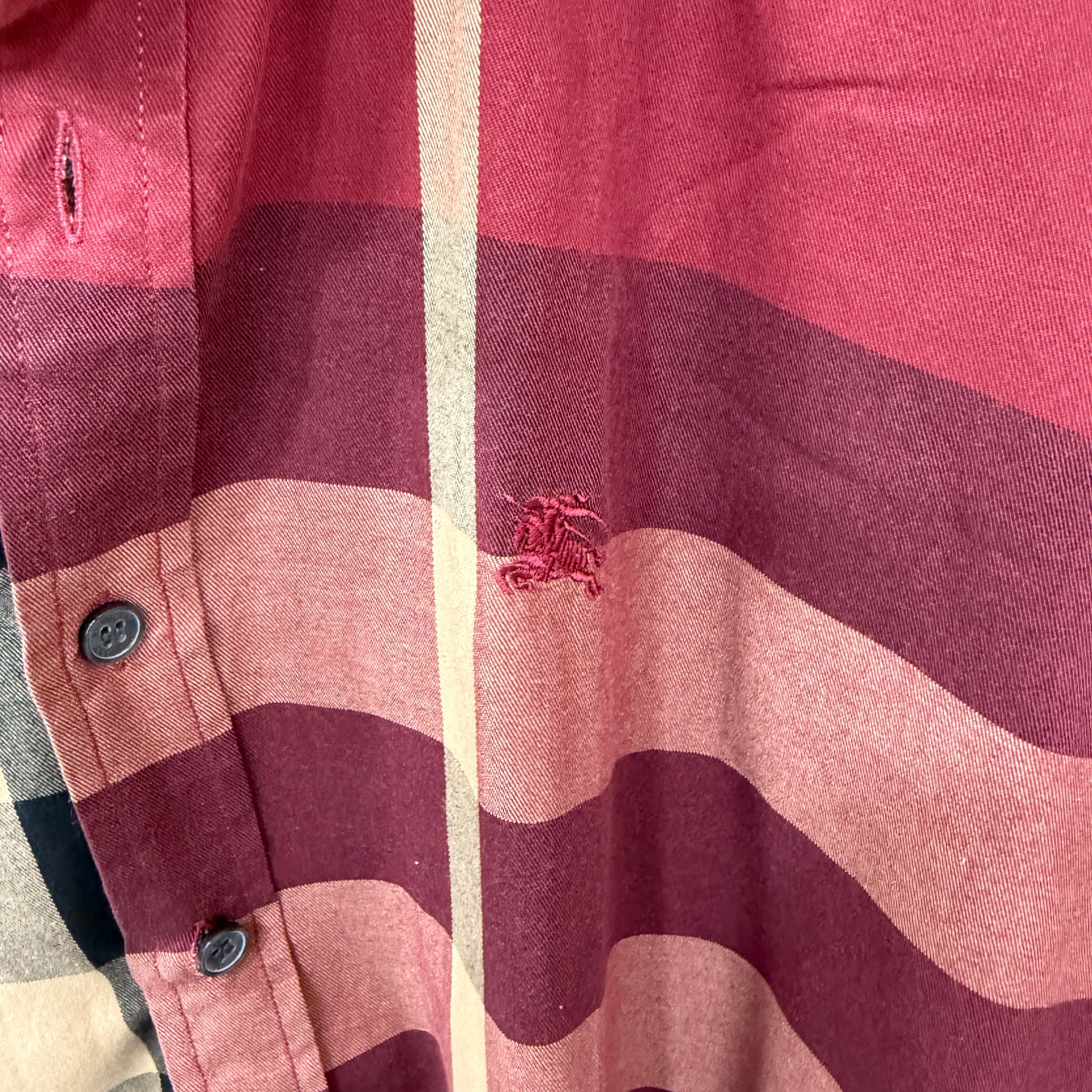 Burberry Checkered shirt