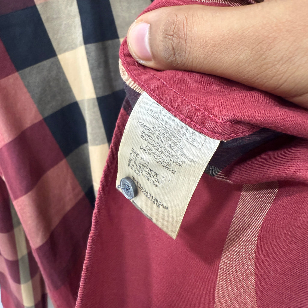 Burberry Checkered shirt