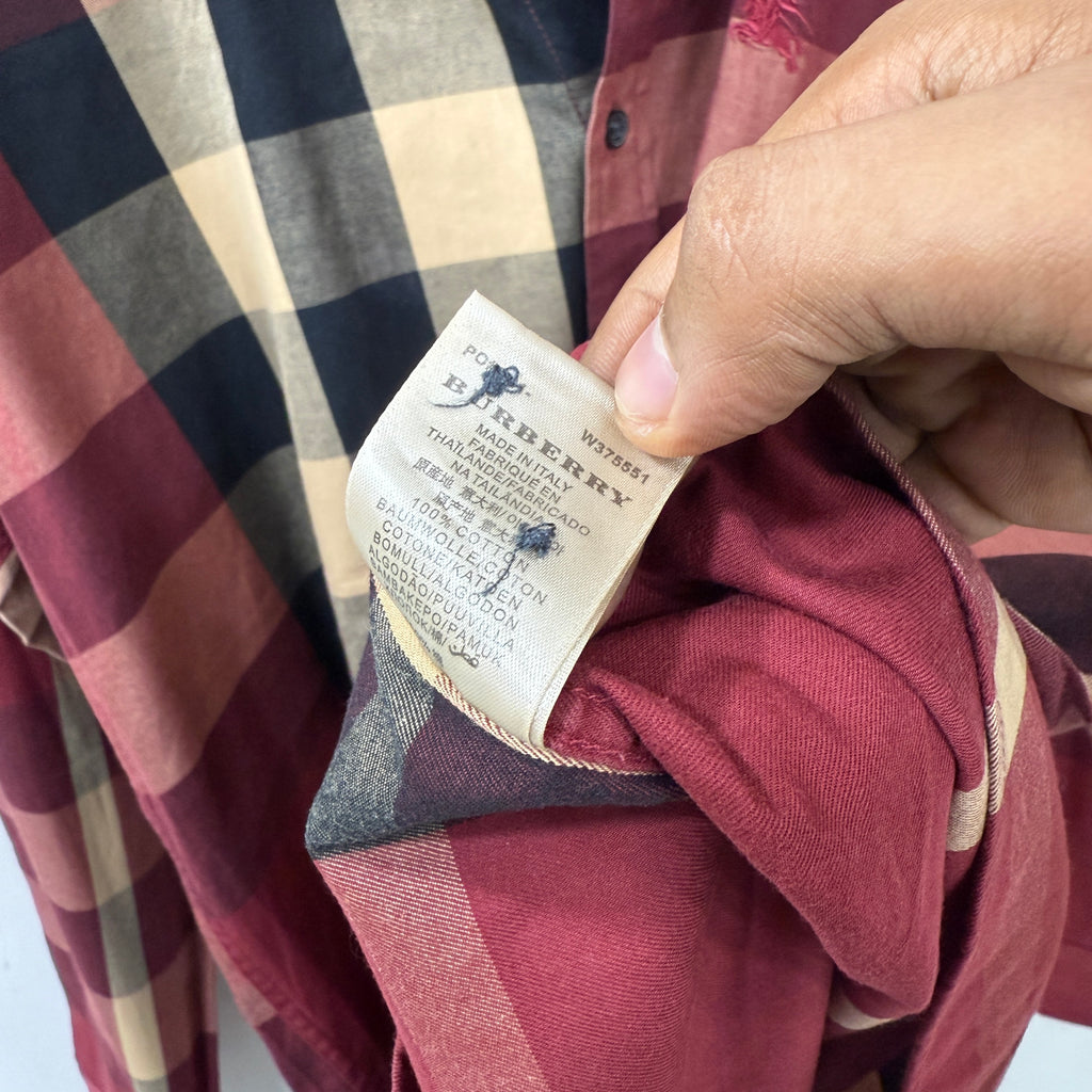 Burberry Checkered shirt