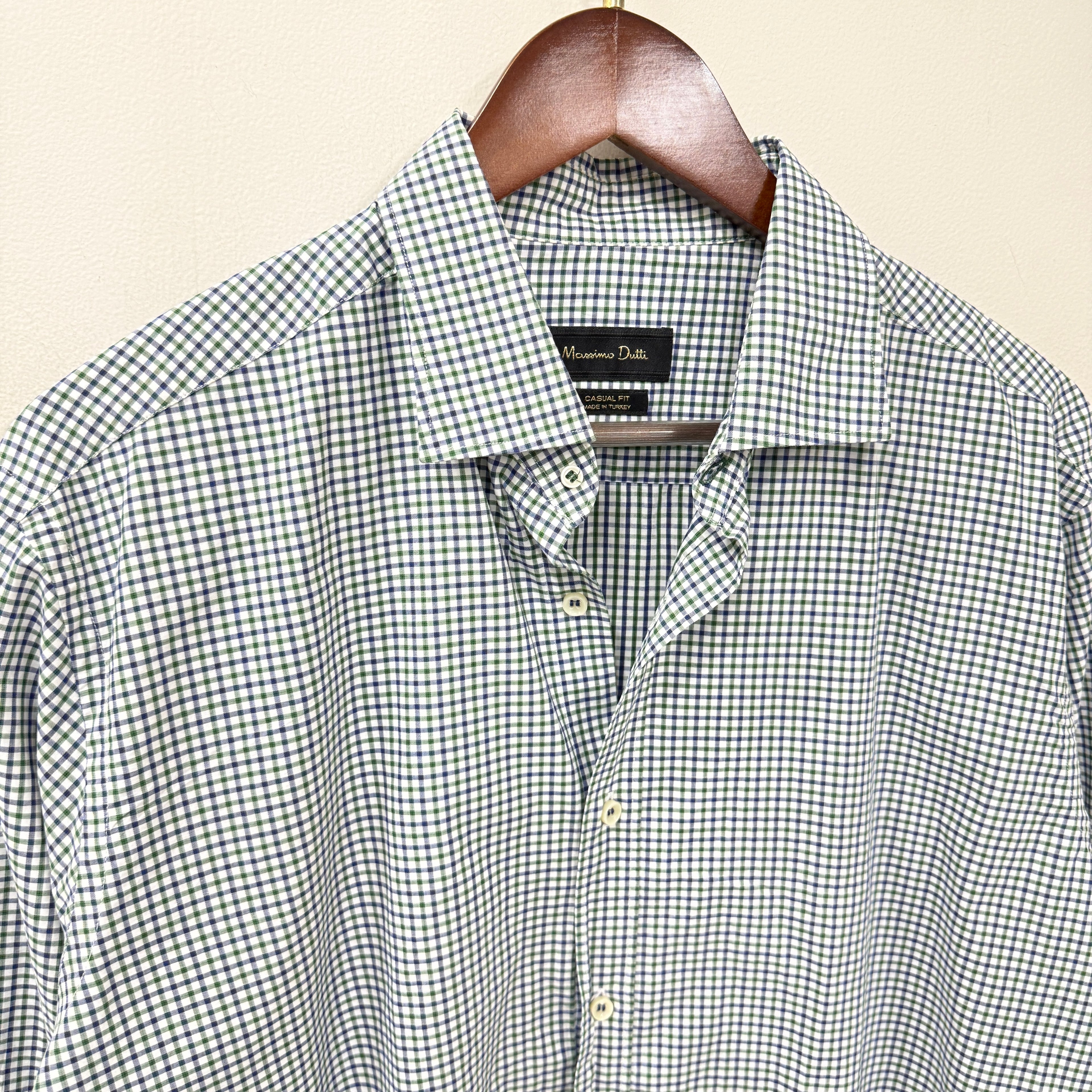 Mossimo Dutti Checkered shirt