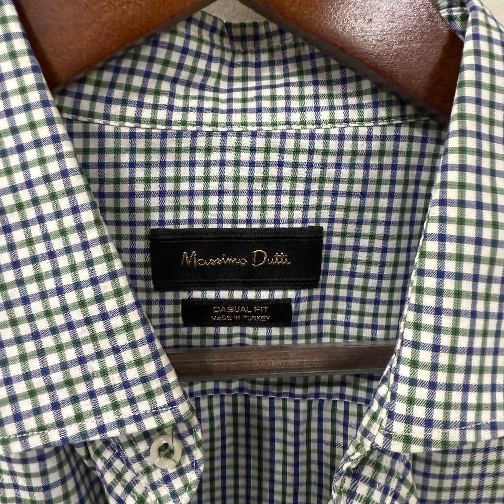 Mossimo Dutti Checkered shirt
