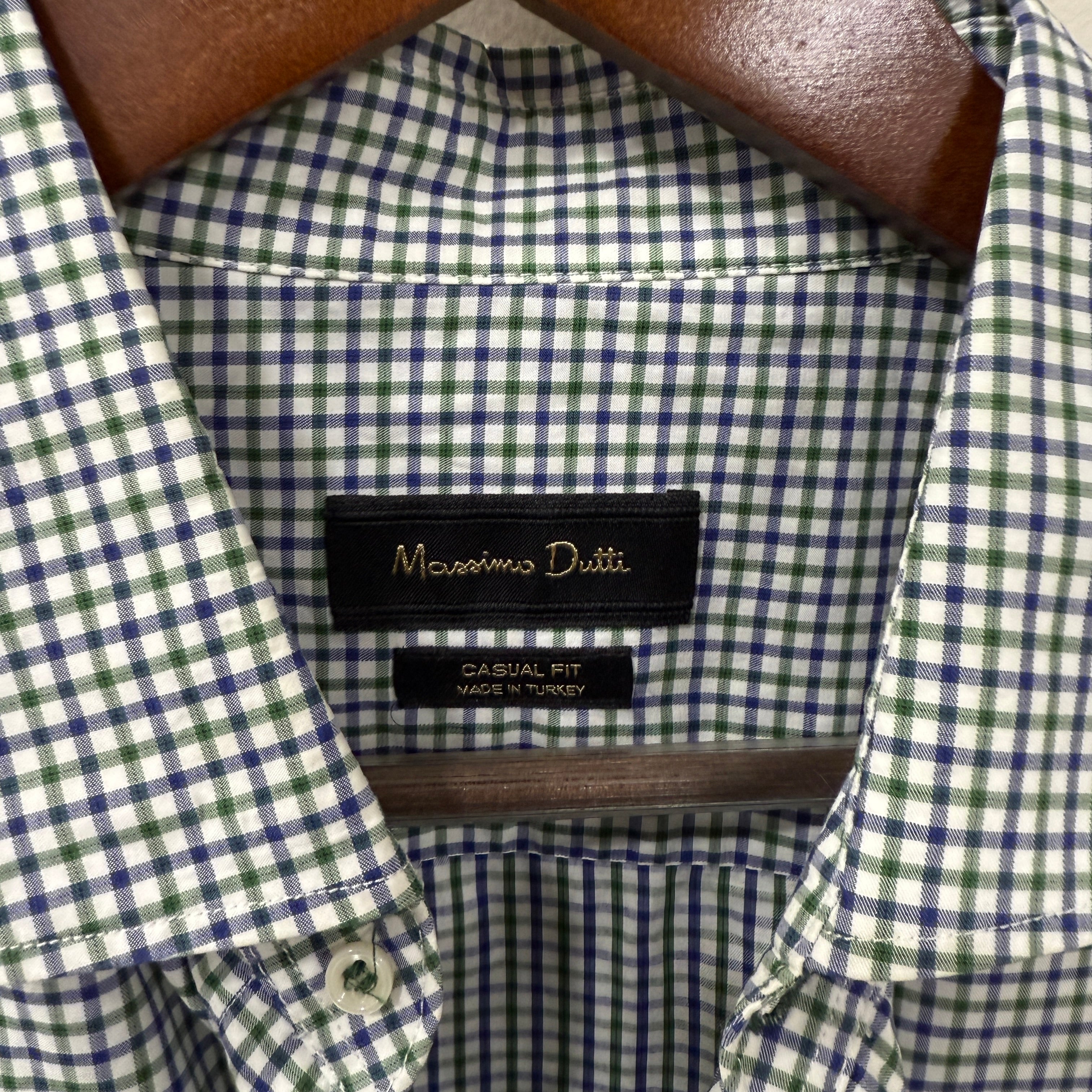 Mossimo Dutti Checkered shirt