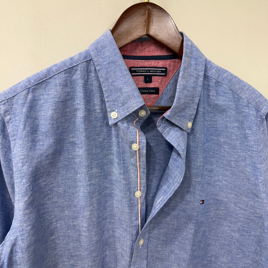 Tommy Hilfiger cotton linen shirt