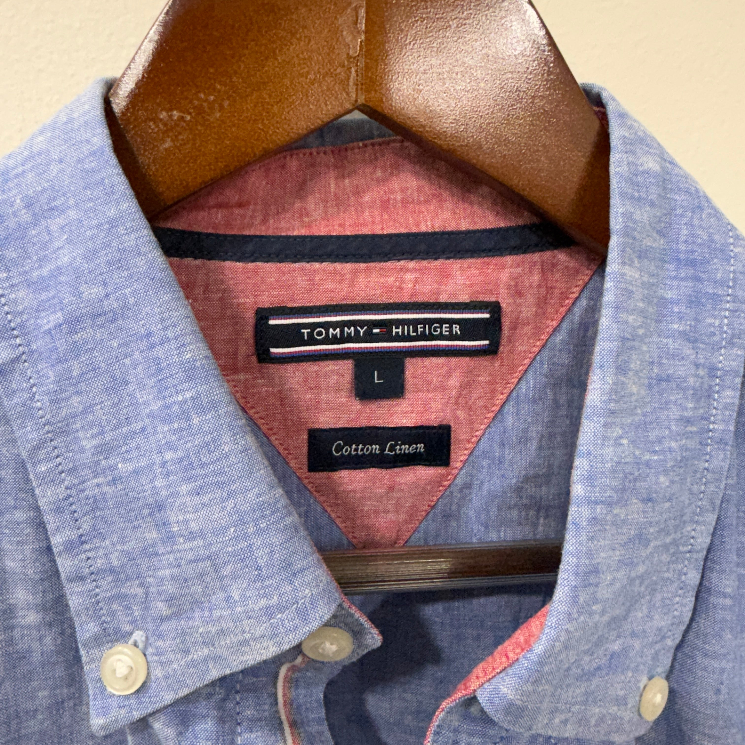 Tommy Hilfiger cotton linen shirt