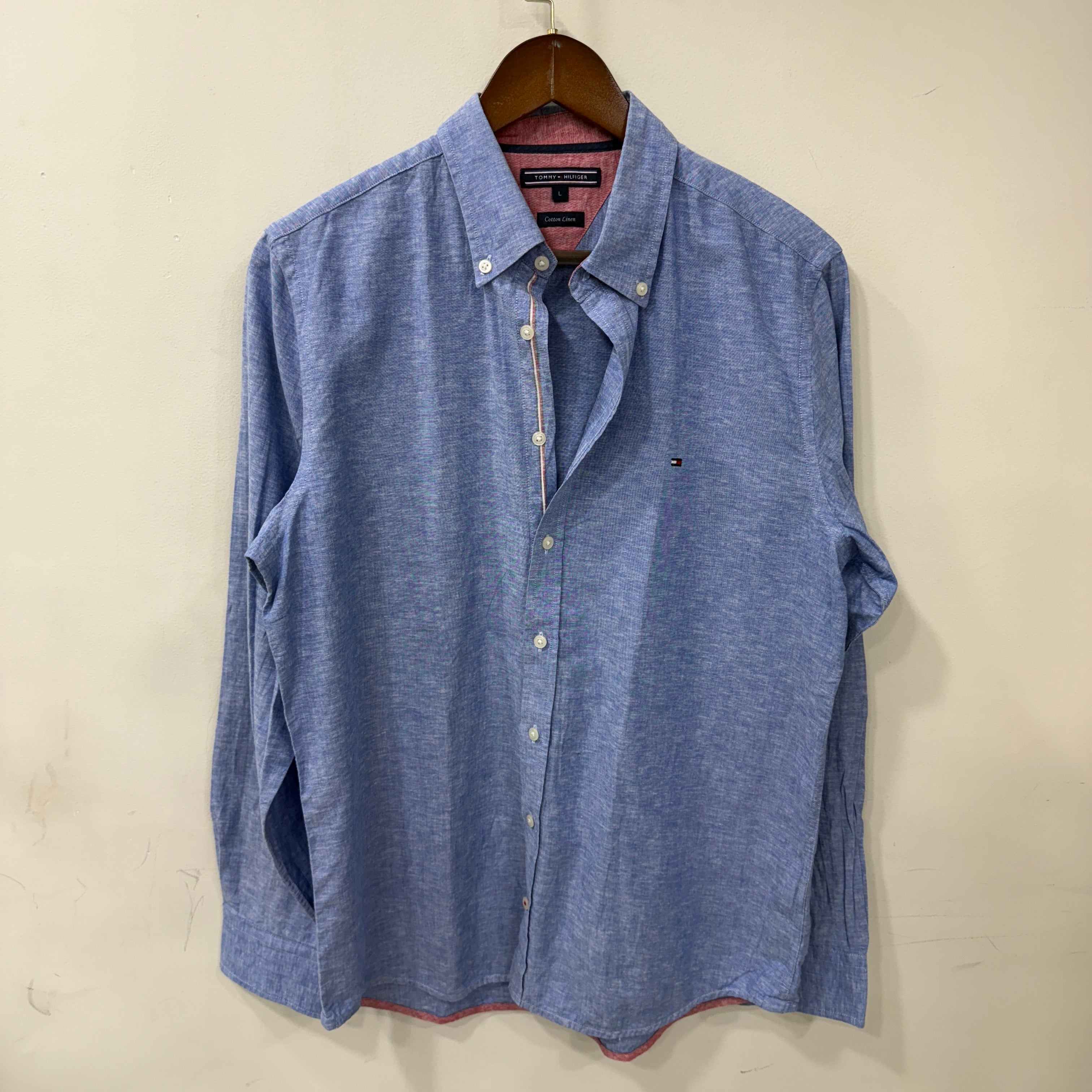 Tommy Hilfiger cotton linen shirt