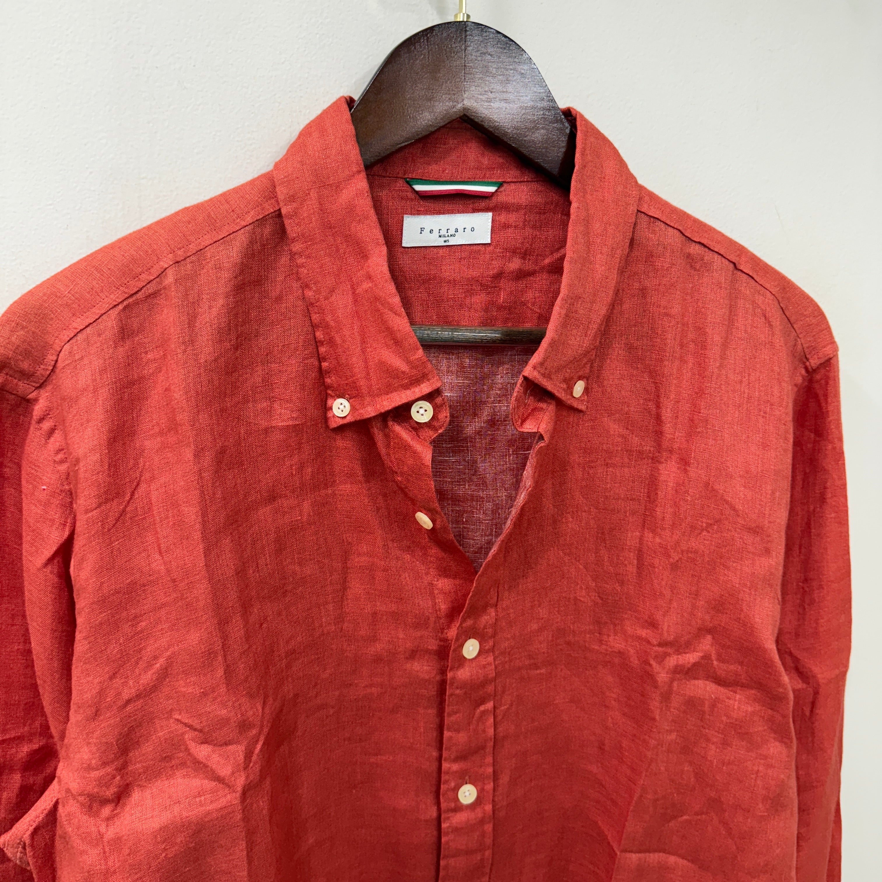 Ferraro Milano linen shirt
