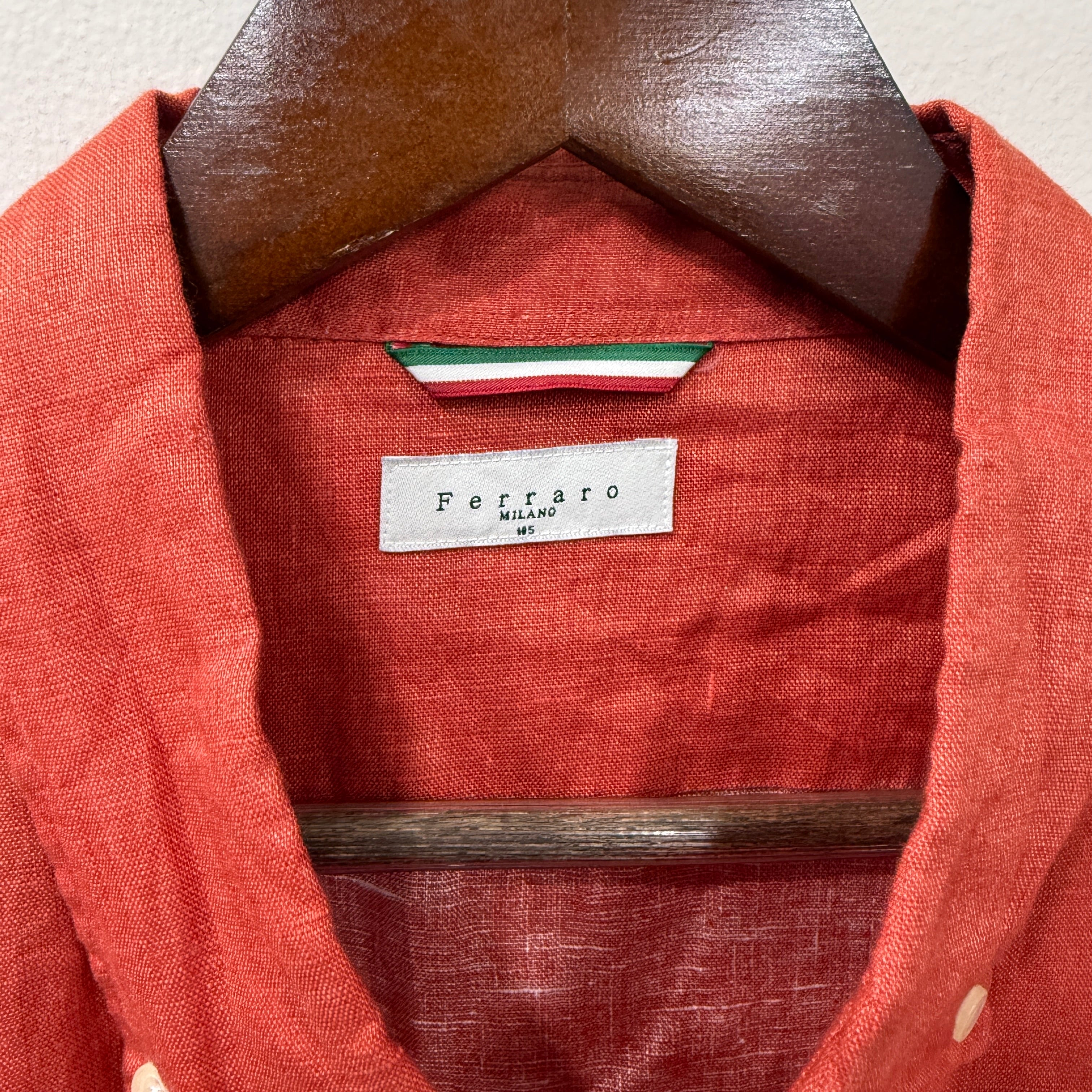Ferraro Milano linen shirt