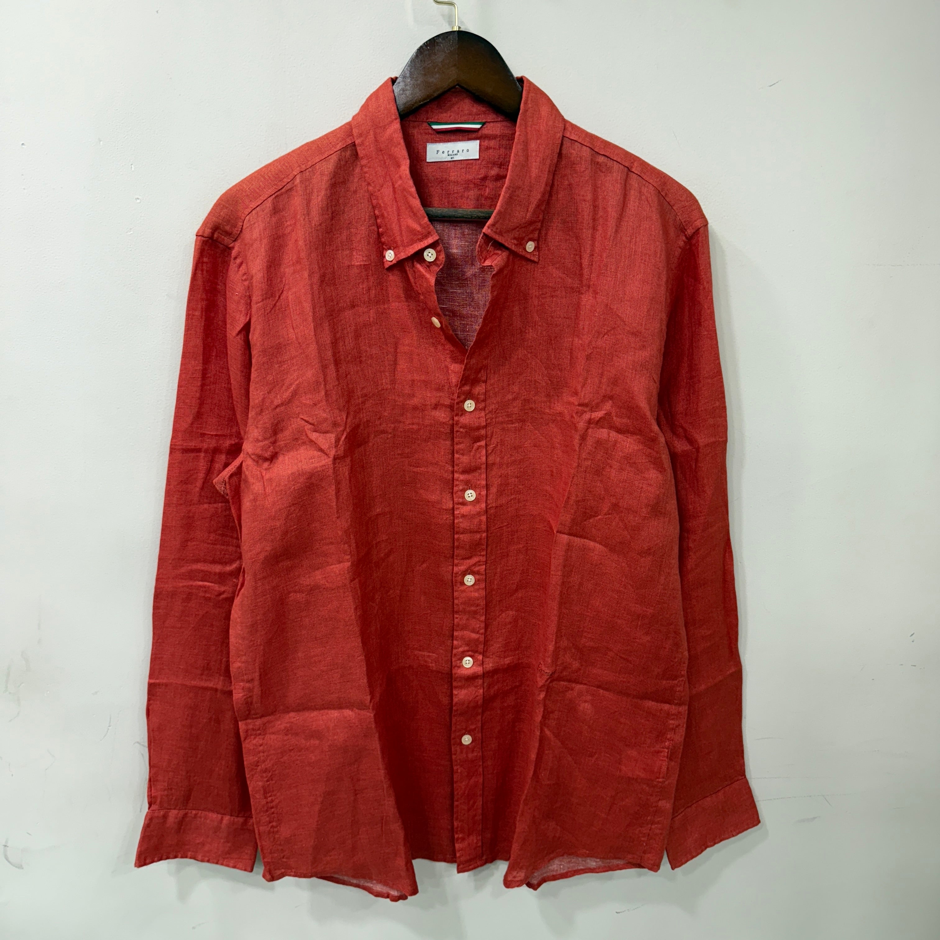 Ferraro Milano linen shirt