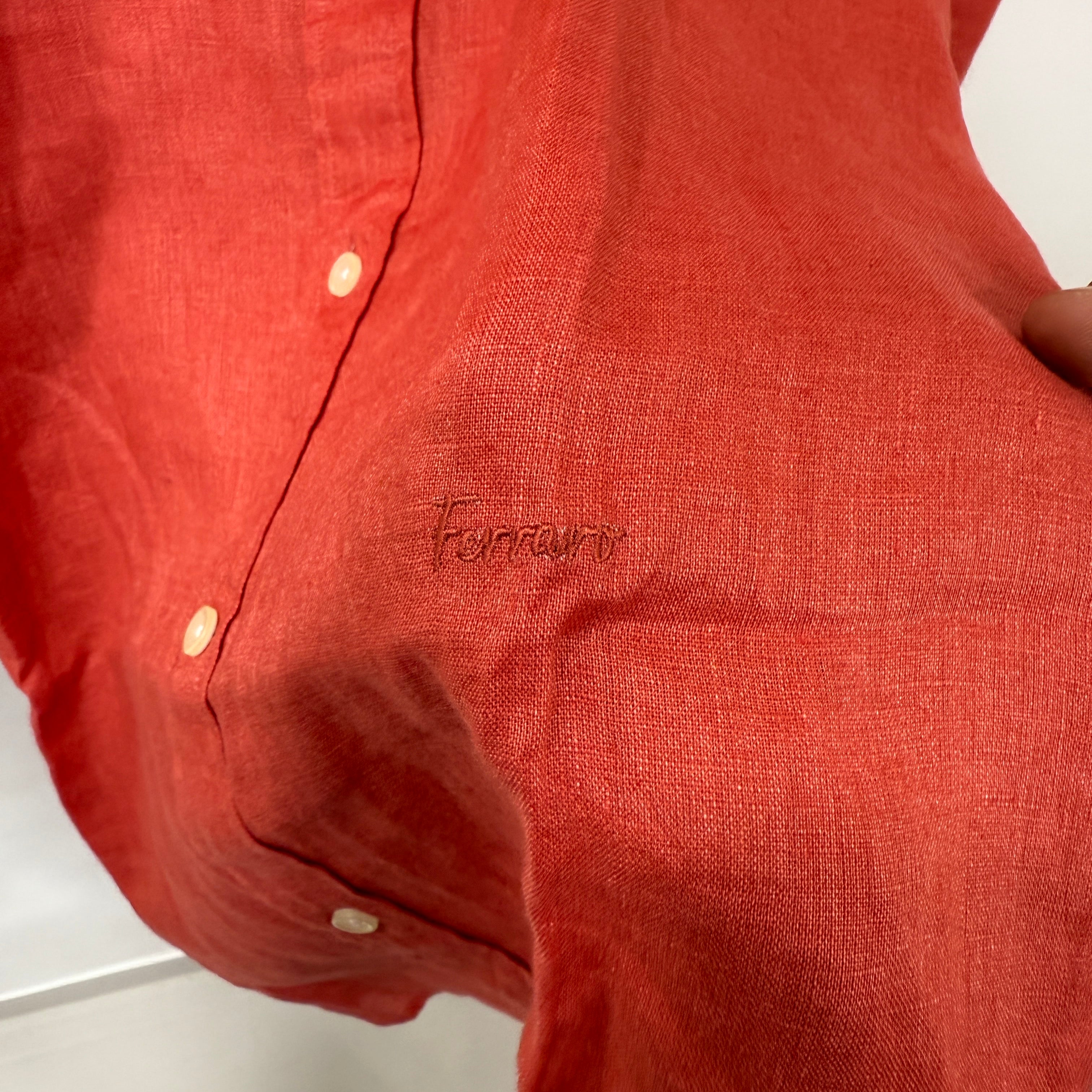 Ferraro Milano linen shirt