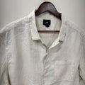 H&M beige linen shirt