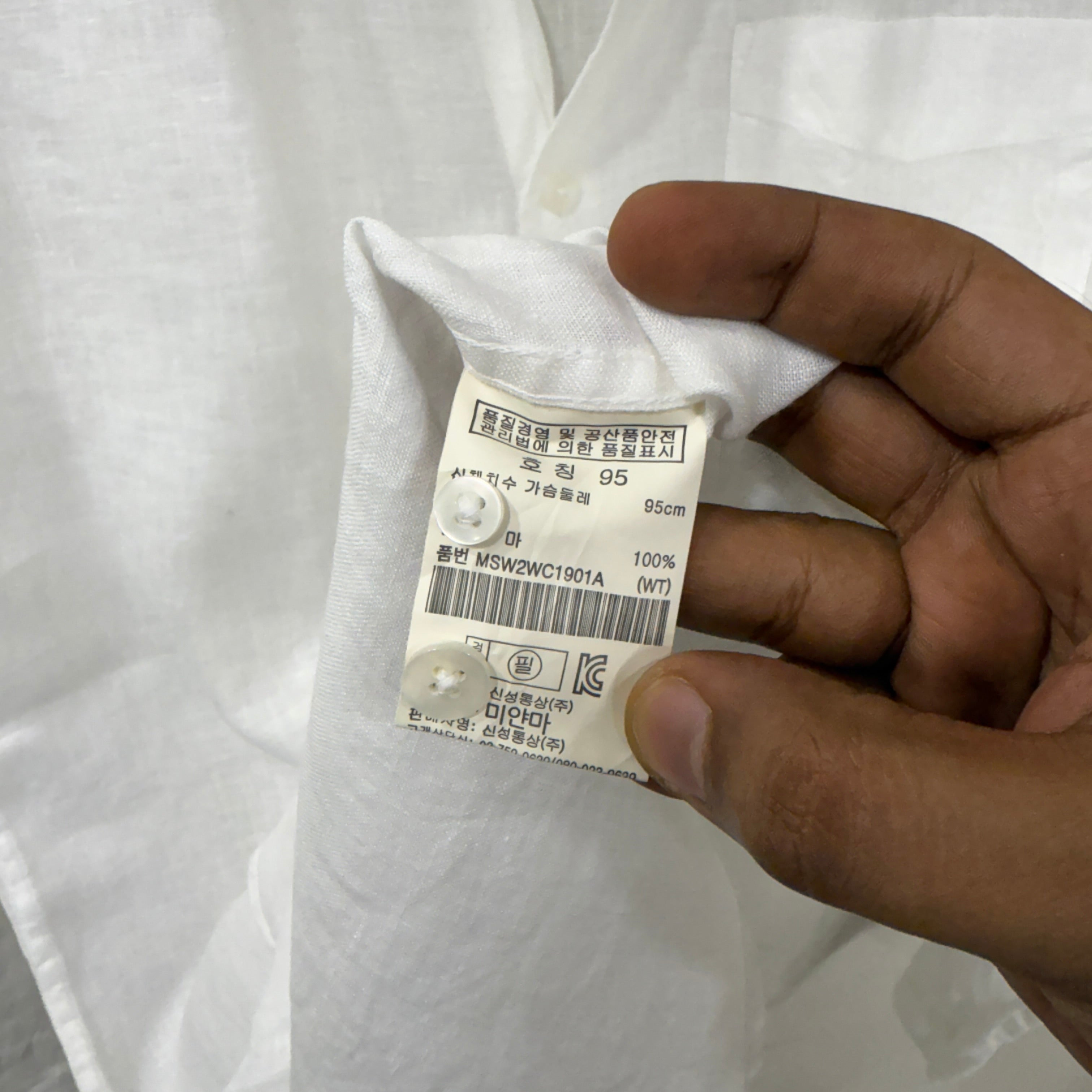 Topten linen shirt