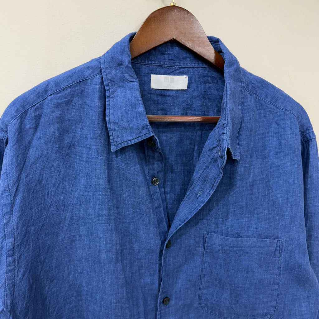 Uniqlo linen shirt