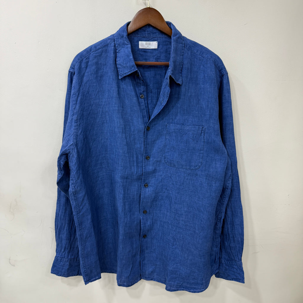 Uniqlo linen shirt