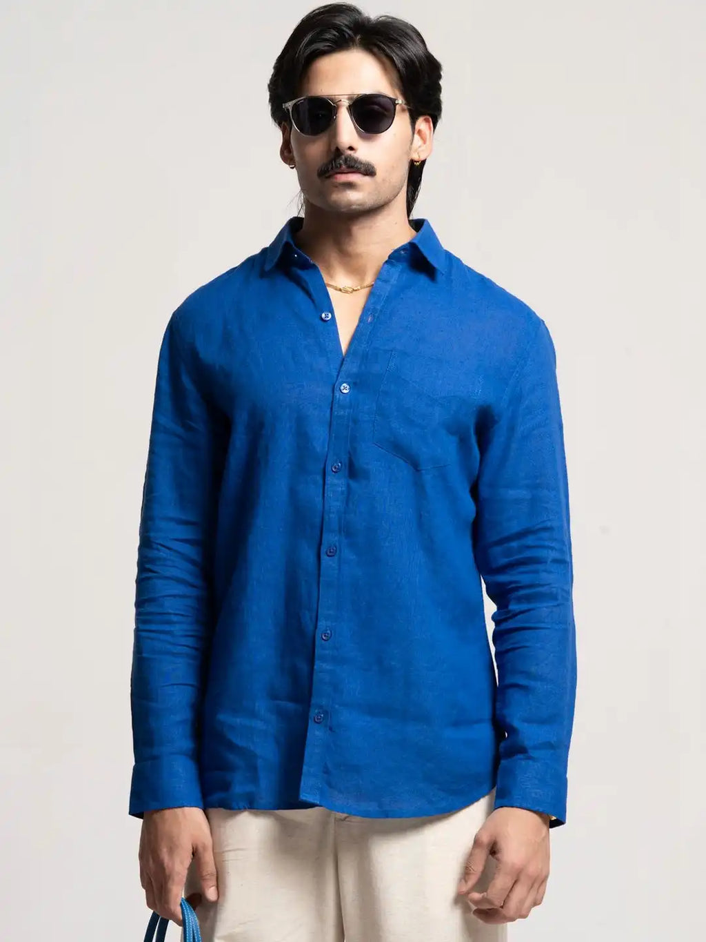 Uniqlo linen shirt