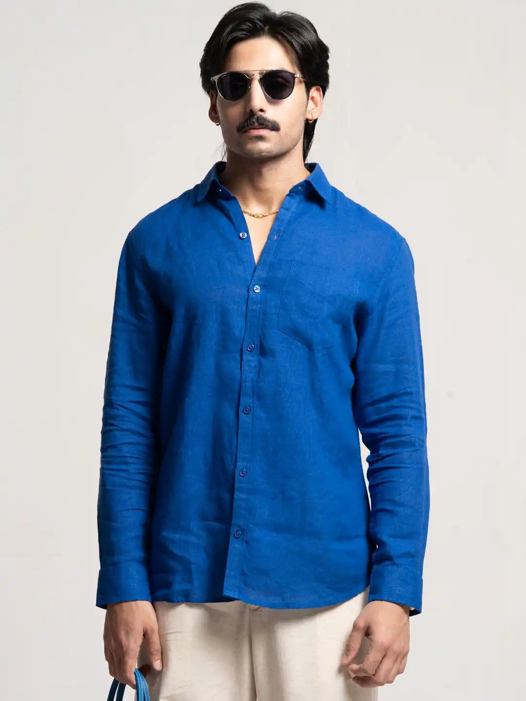 Uniqlo linen shirt