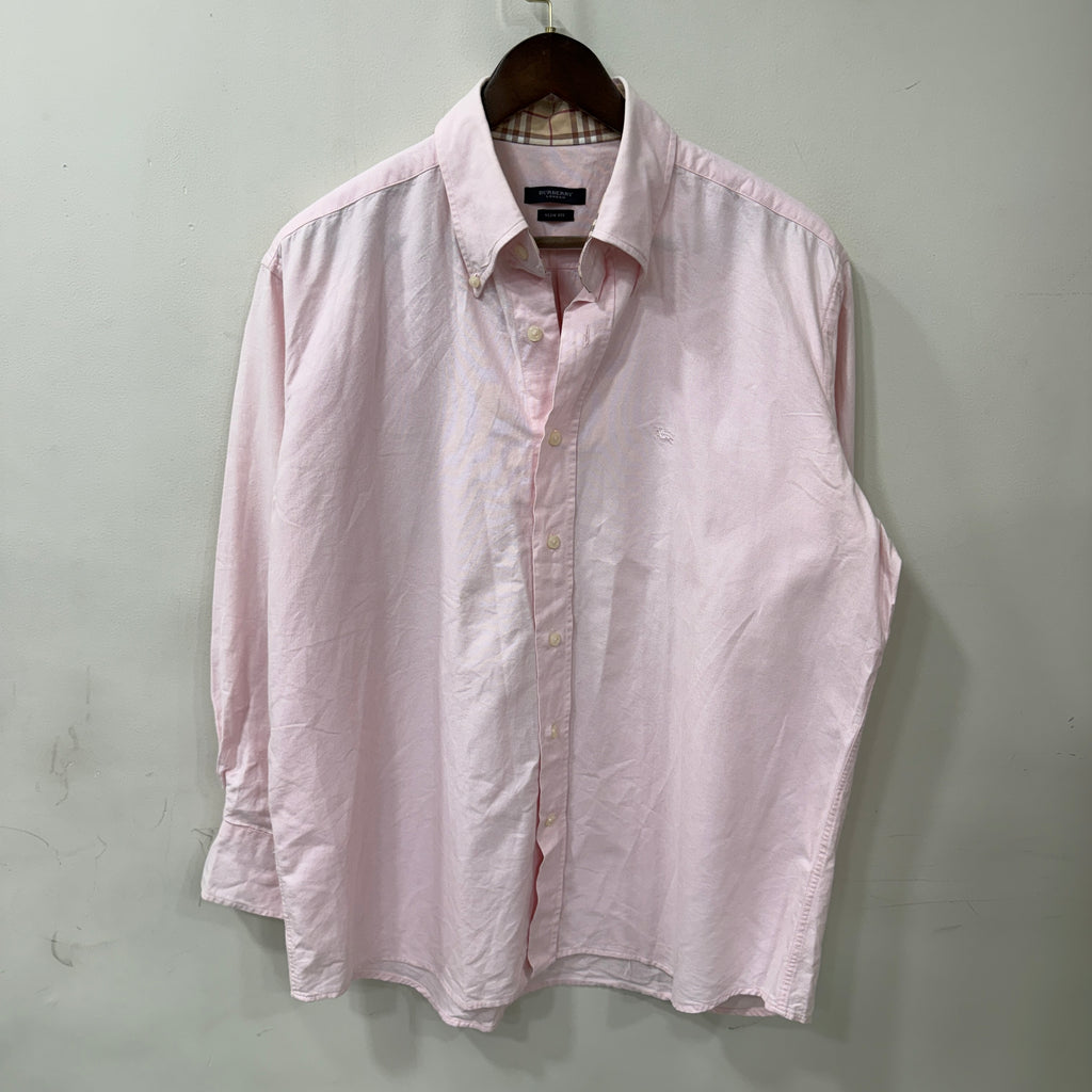 Burberry Pink Solid shirt