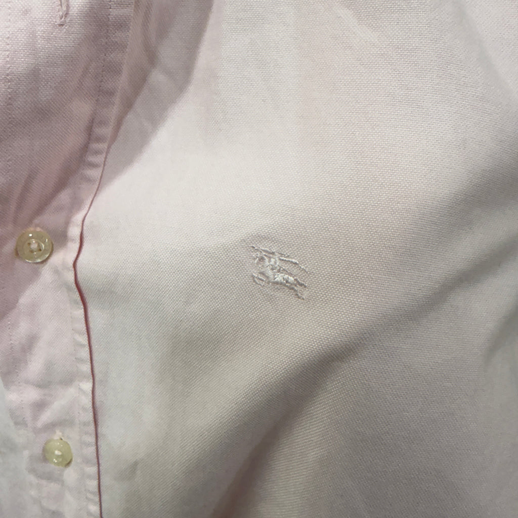 Burberry Pink Solid shirt