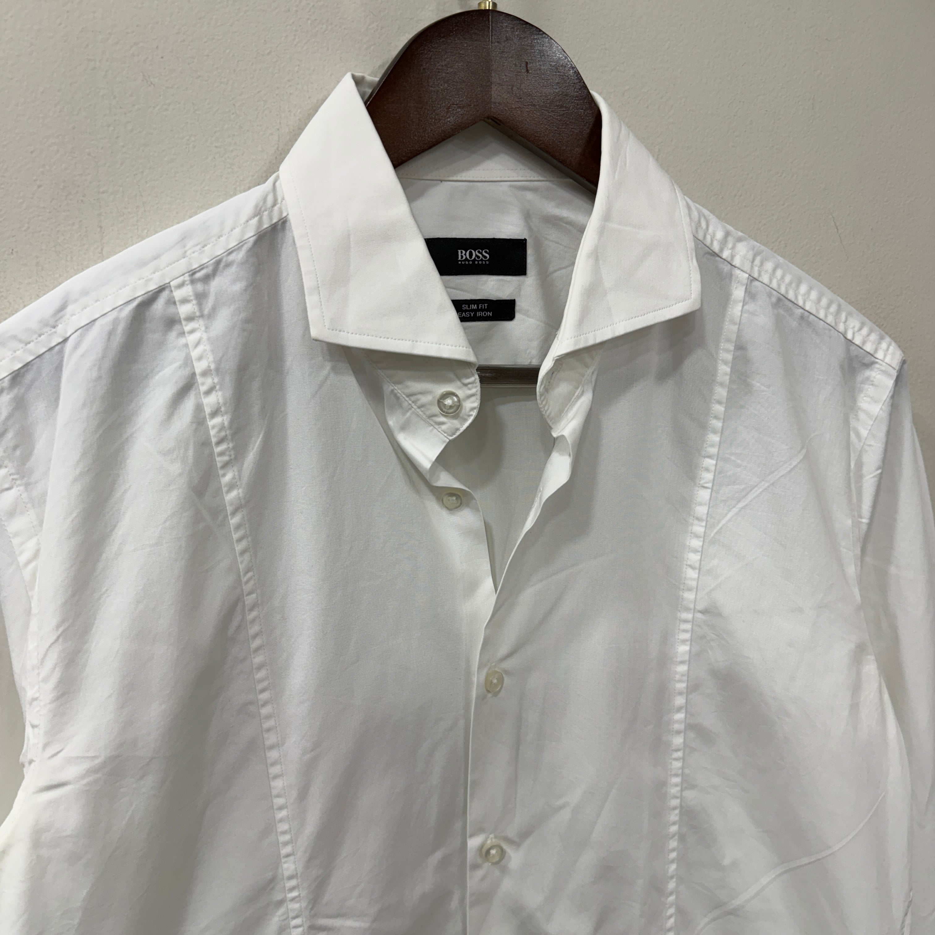 Hugo Boss white shirt