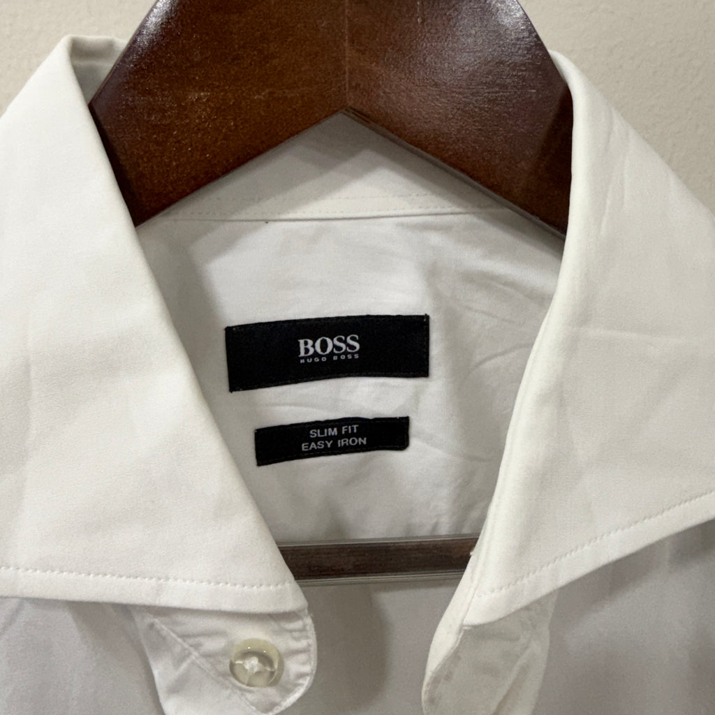 Hugo Boss white shirt