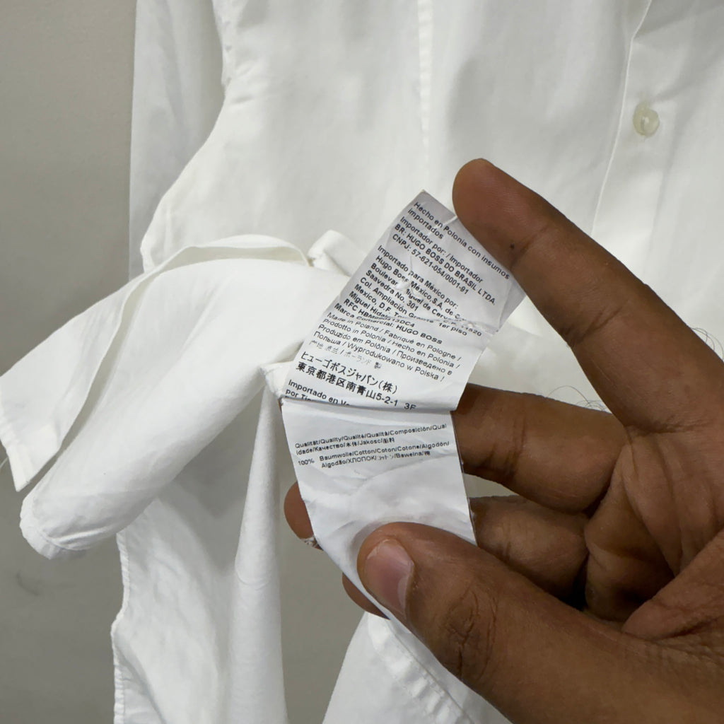 Hugo Boss white shirt