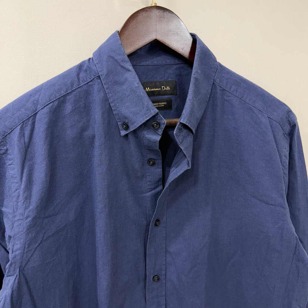 Mossimo Dutti solid shirt
