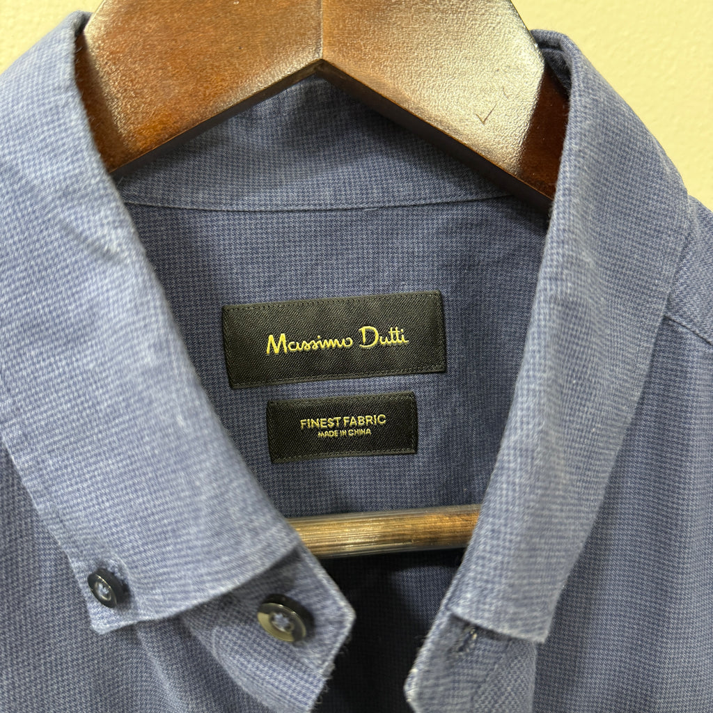 Mossimo Dutti solid shirt